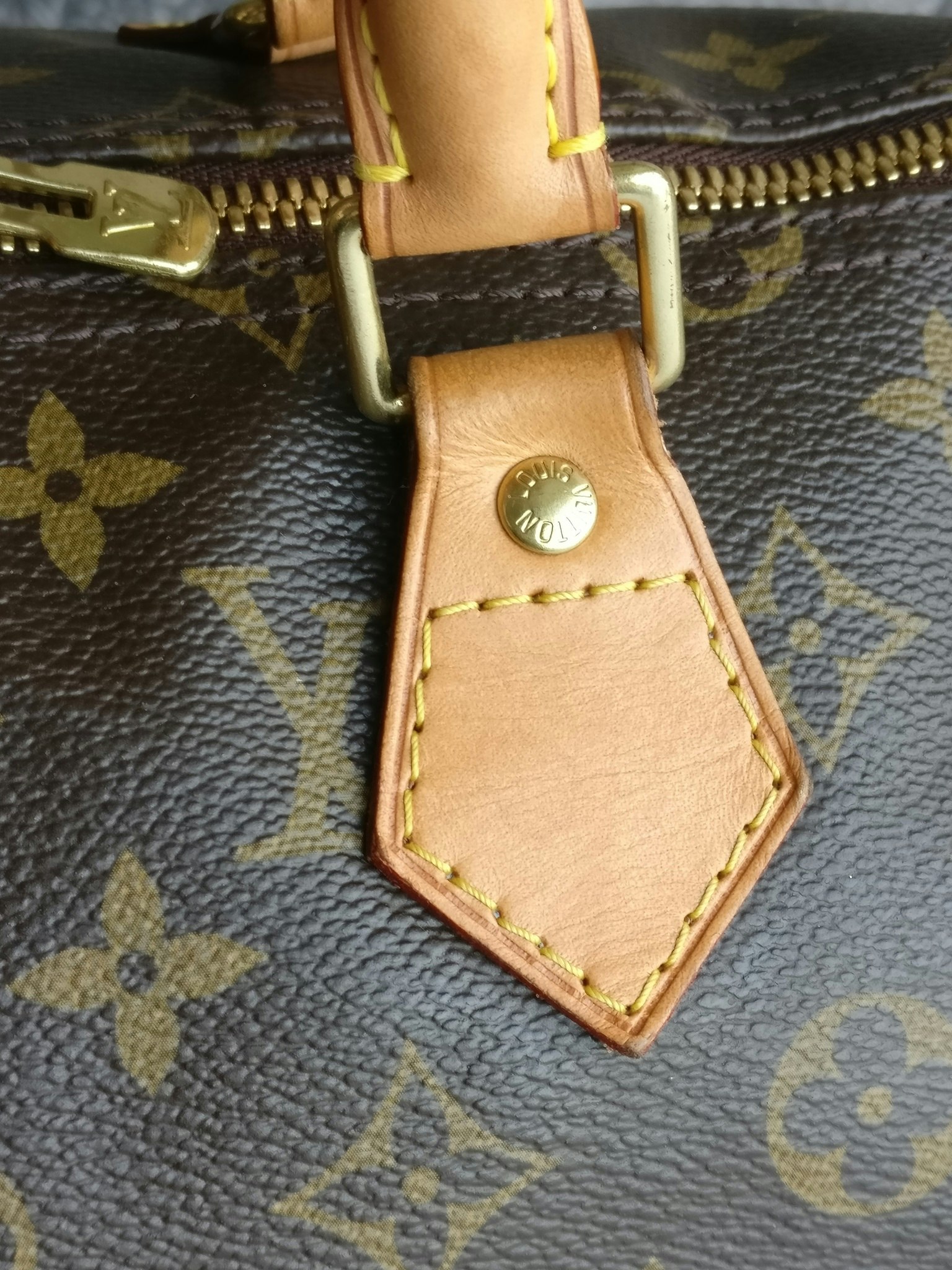Louis Vuitton Speedy Bandouliere 35
