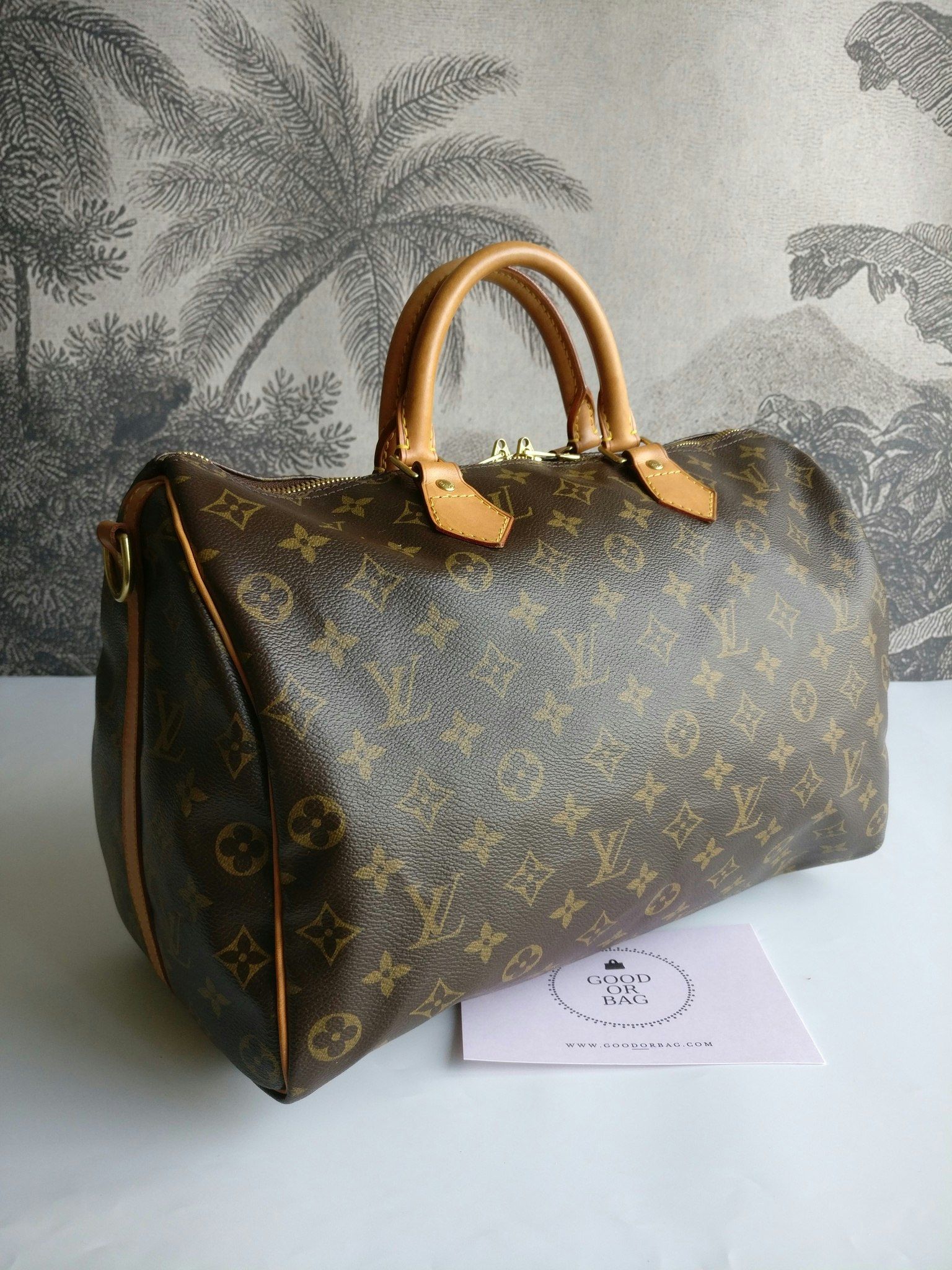 Louis Vuitton Speedy Bandouliere 35