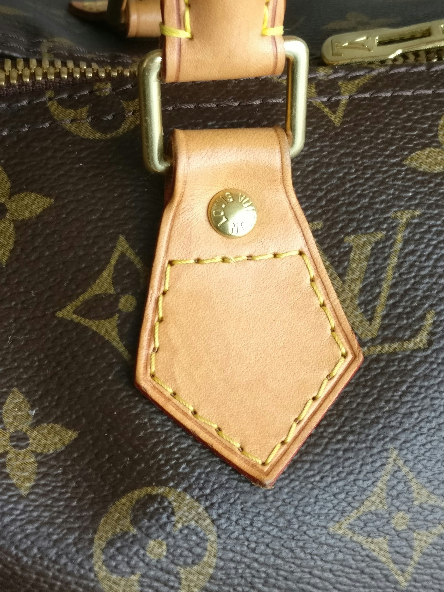 Louis Vuitton Speedy Bandouliere 35