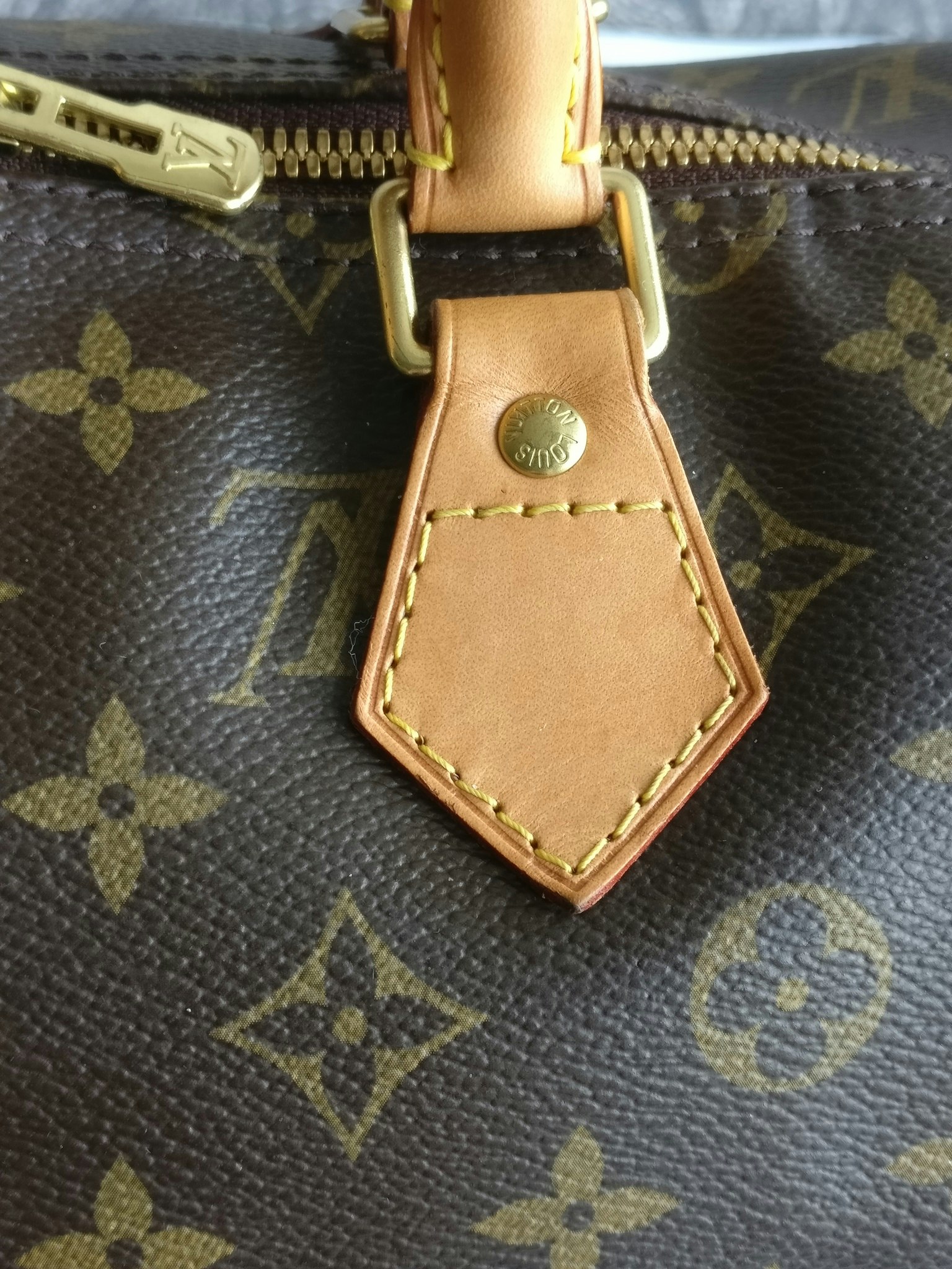 Louis Vuitton Speedy Bandouliere 35
