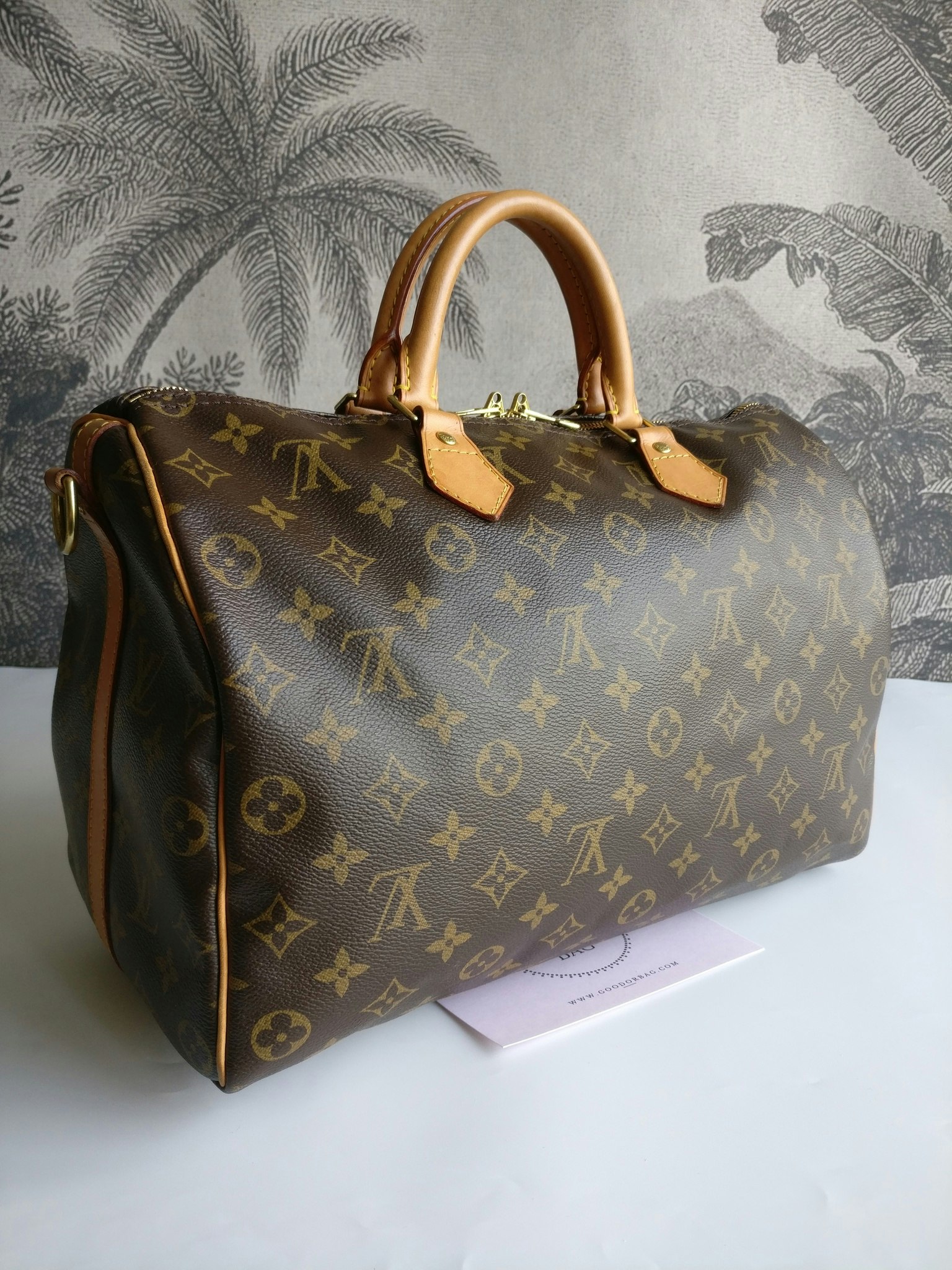 Louis Vuitton Speedy Bandouliere 35