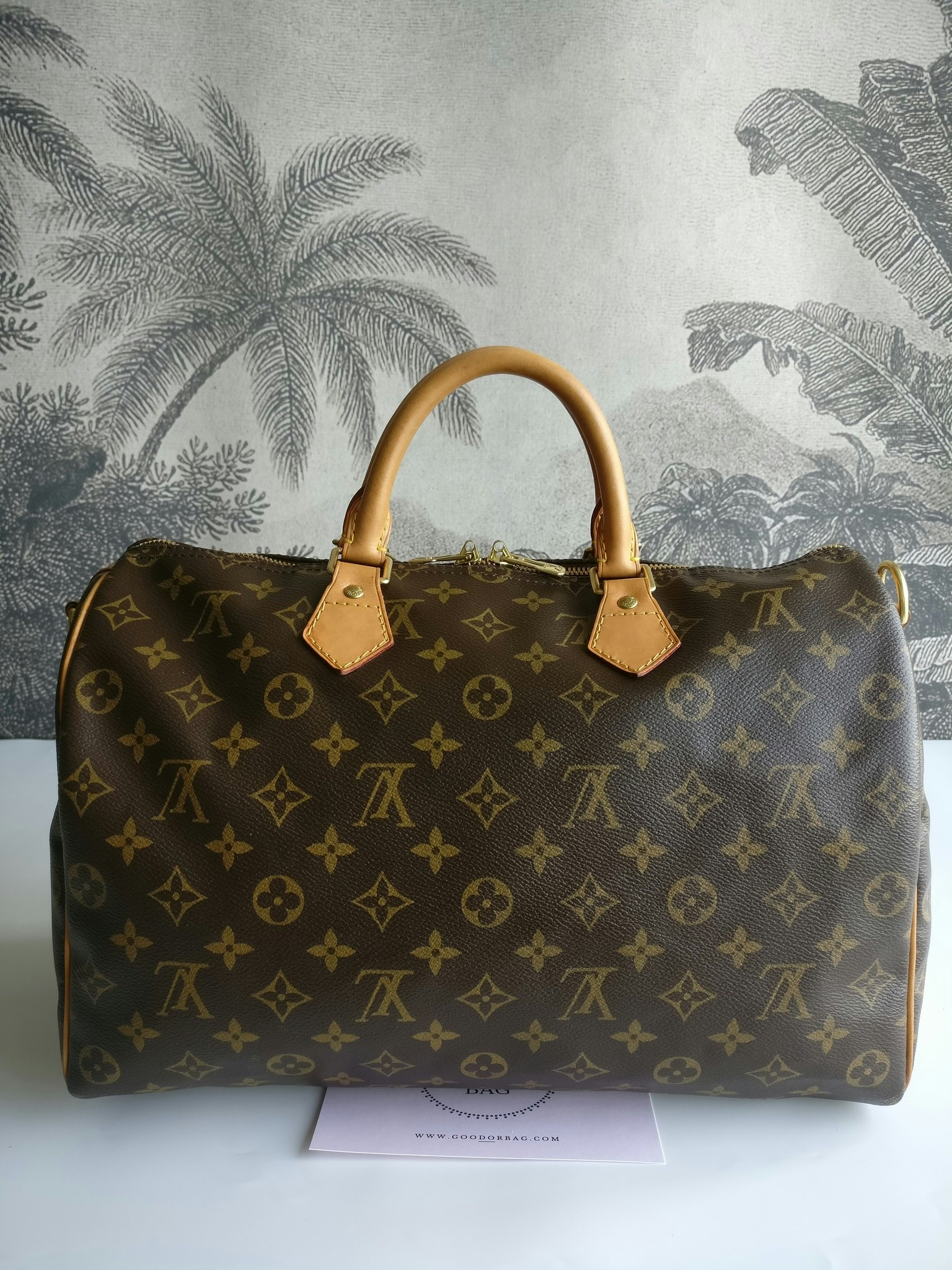 Louis Vuitton Speedy Bandouliere 35