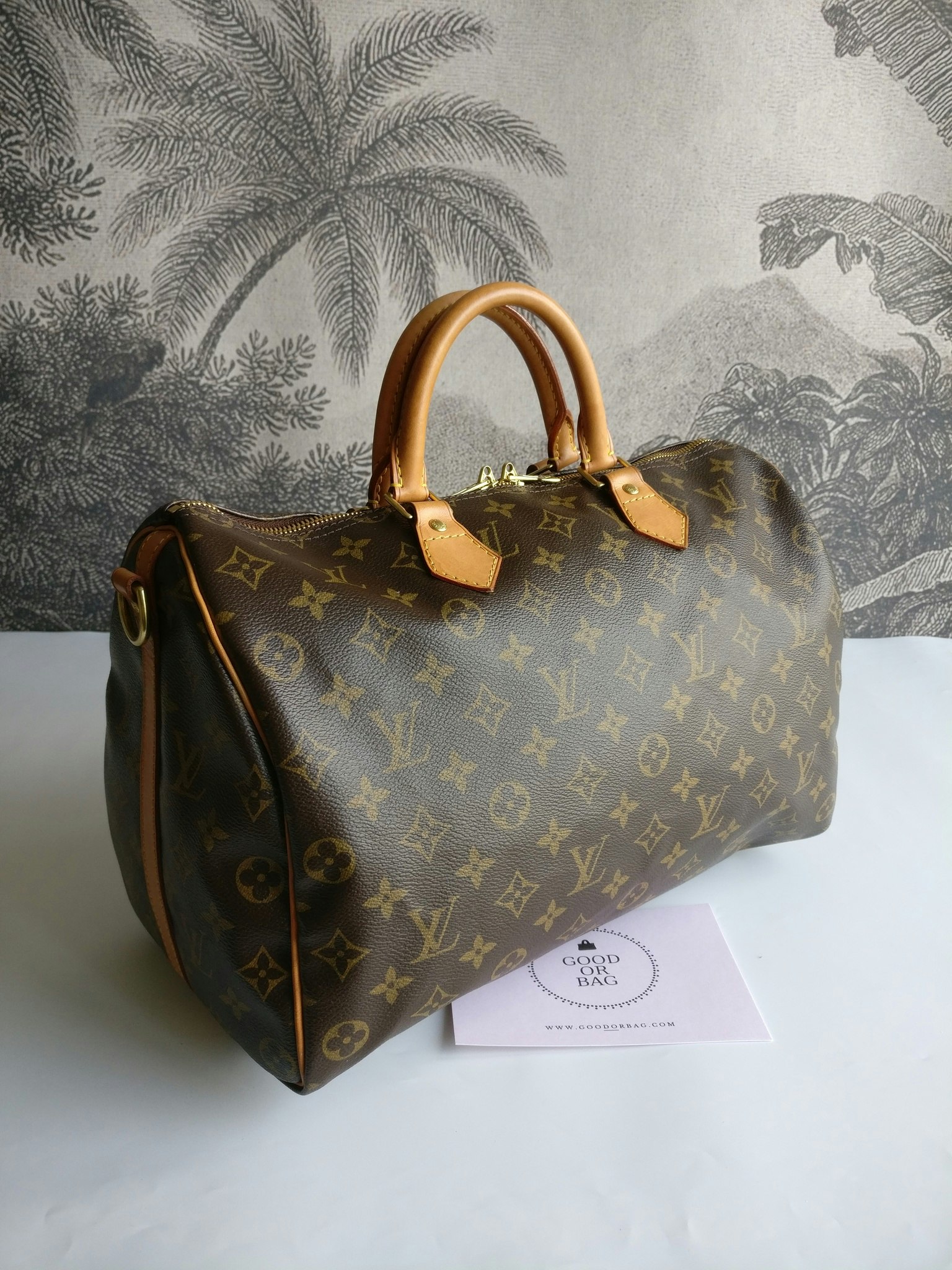 Louis Vuitton Speedy Bandouliere 35