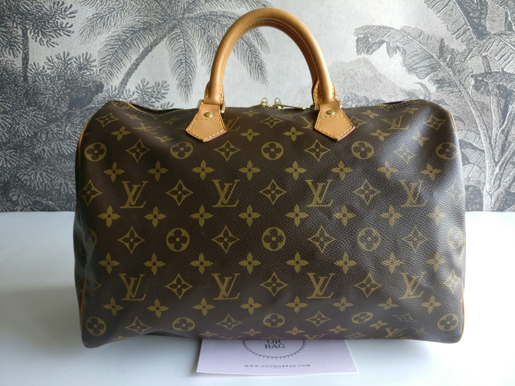 Louis Vuitton Speedy Bandouliere 35