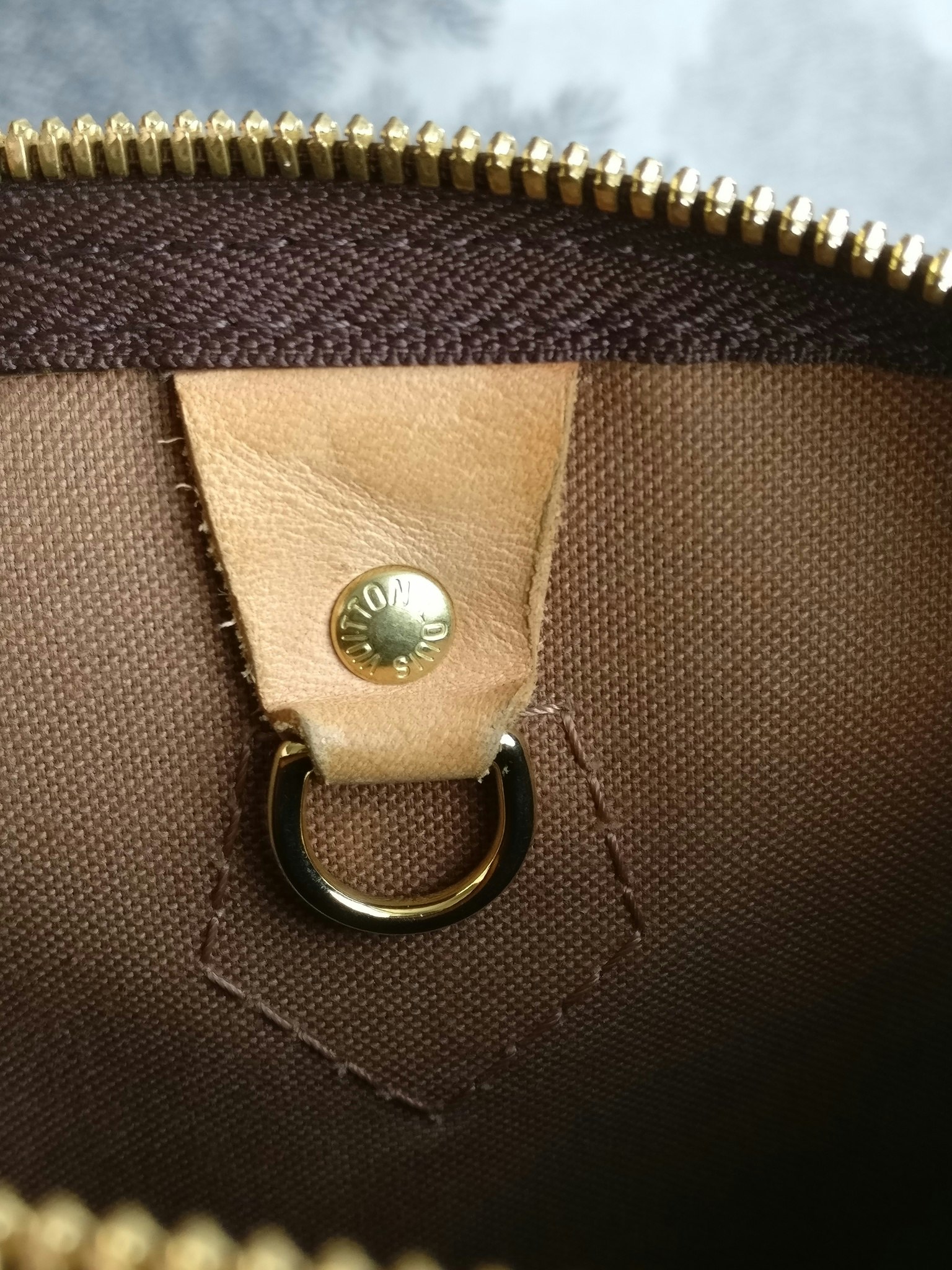 Louis Vuitton Speedy Bandouliere 35