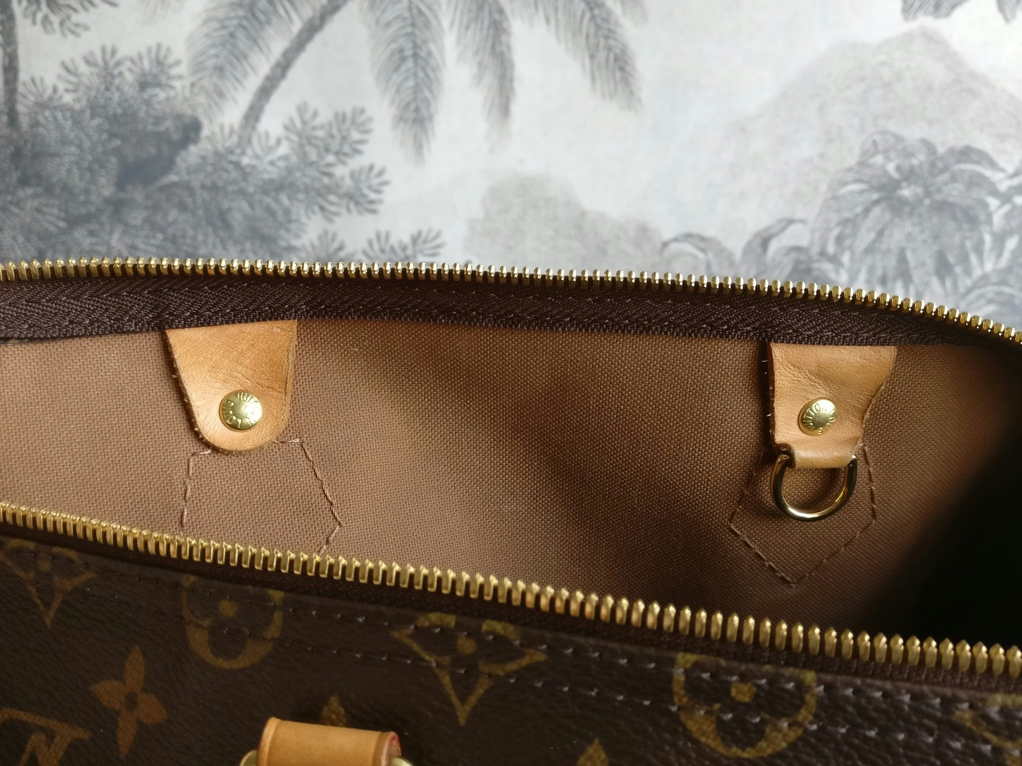 Louis Vuitton Speedy Bandouliere 35