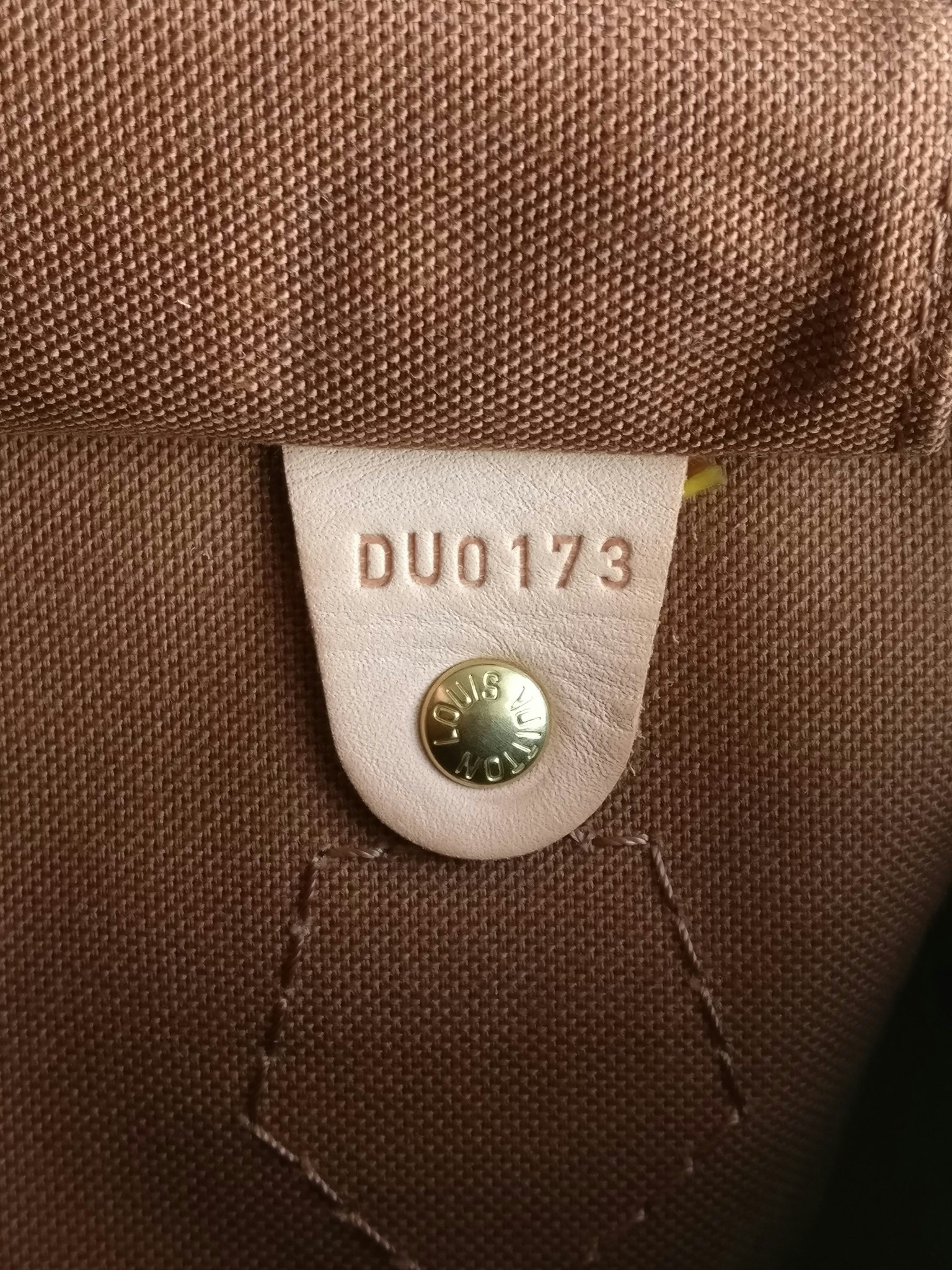 Louis Vuitton Speedy Bandouliere 35