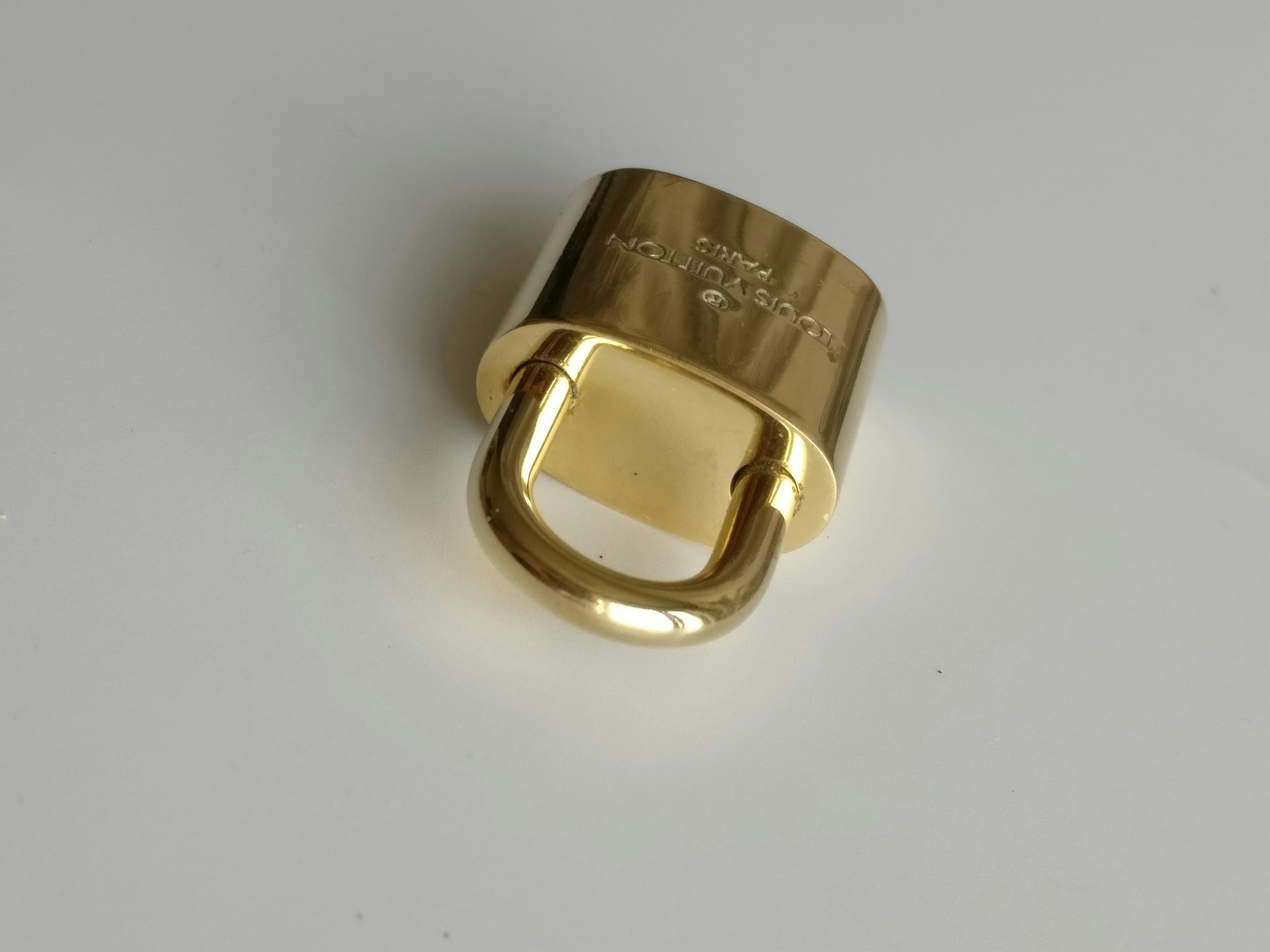 Louis Vuitton Padlock and key 316