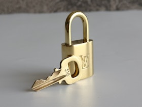 Louis Vuitton Padlock and key 316