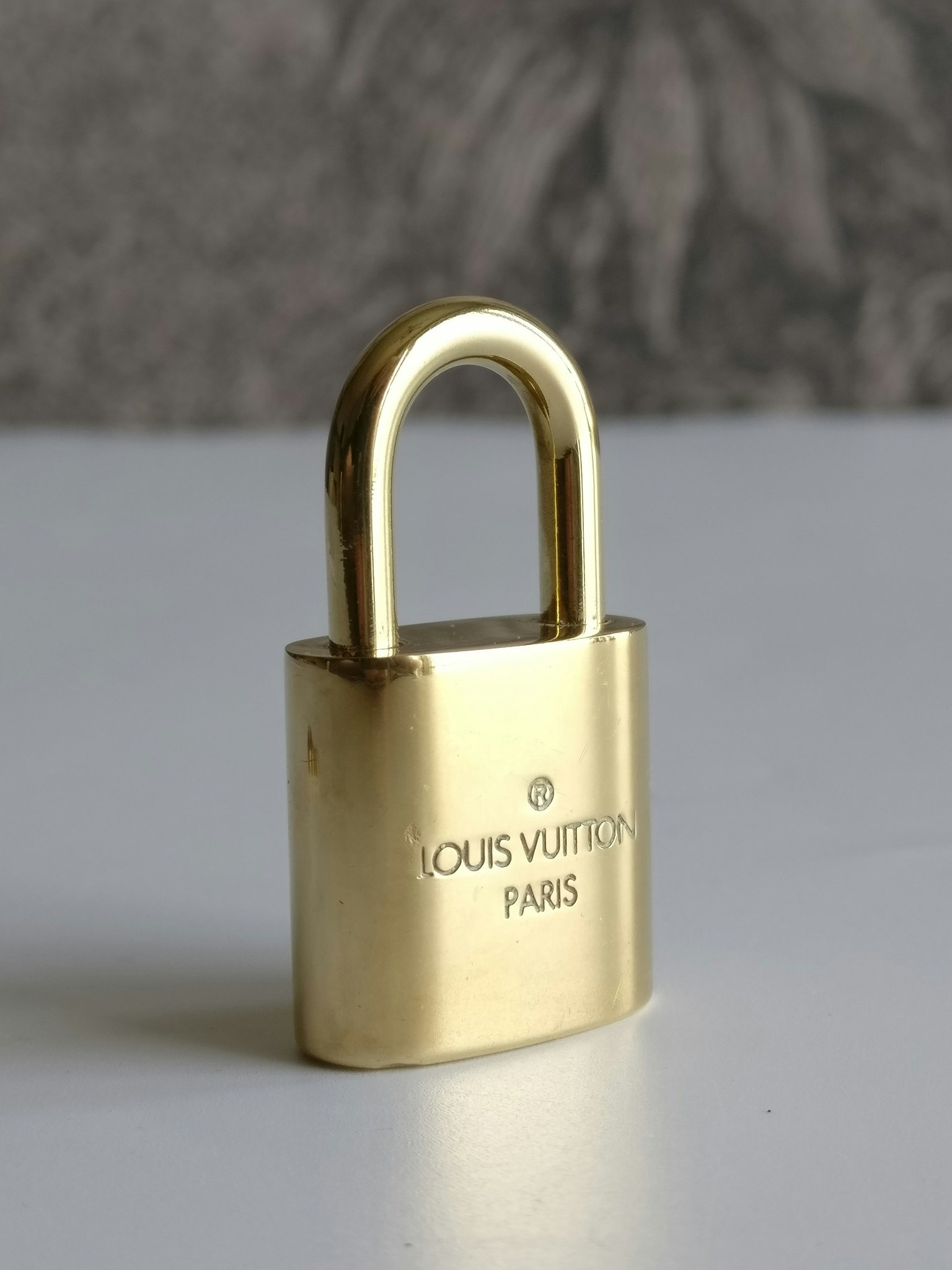 Louis Vuitton Padlock and key 316