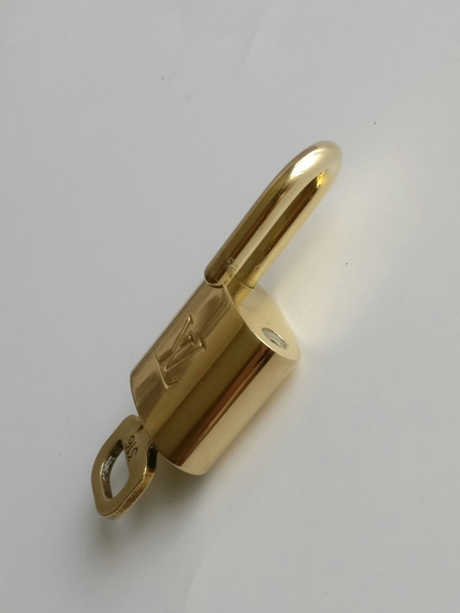 Louis Vuitton Padlock and key 316