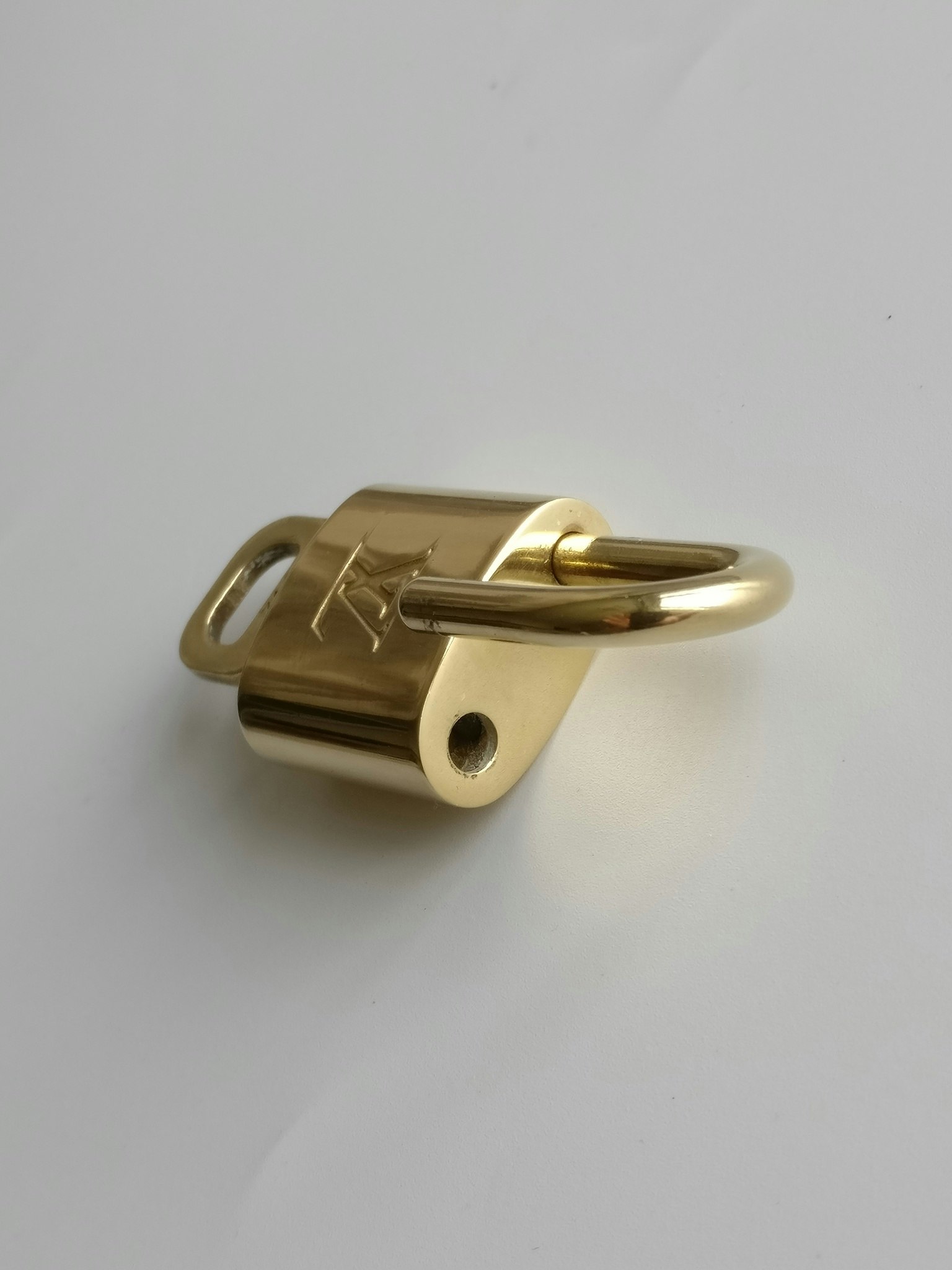 Louis Vuitton Padlock and key 316