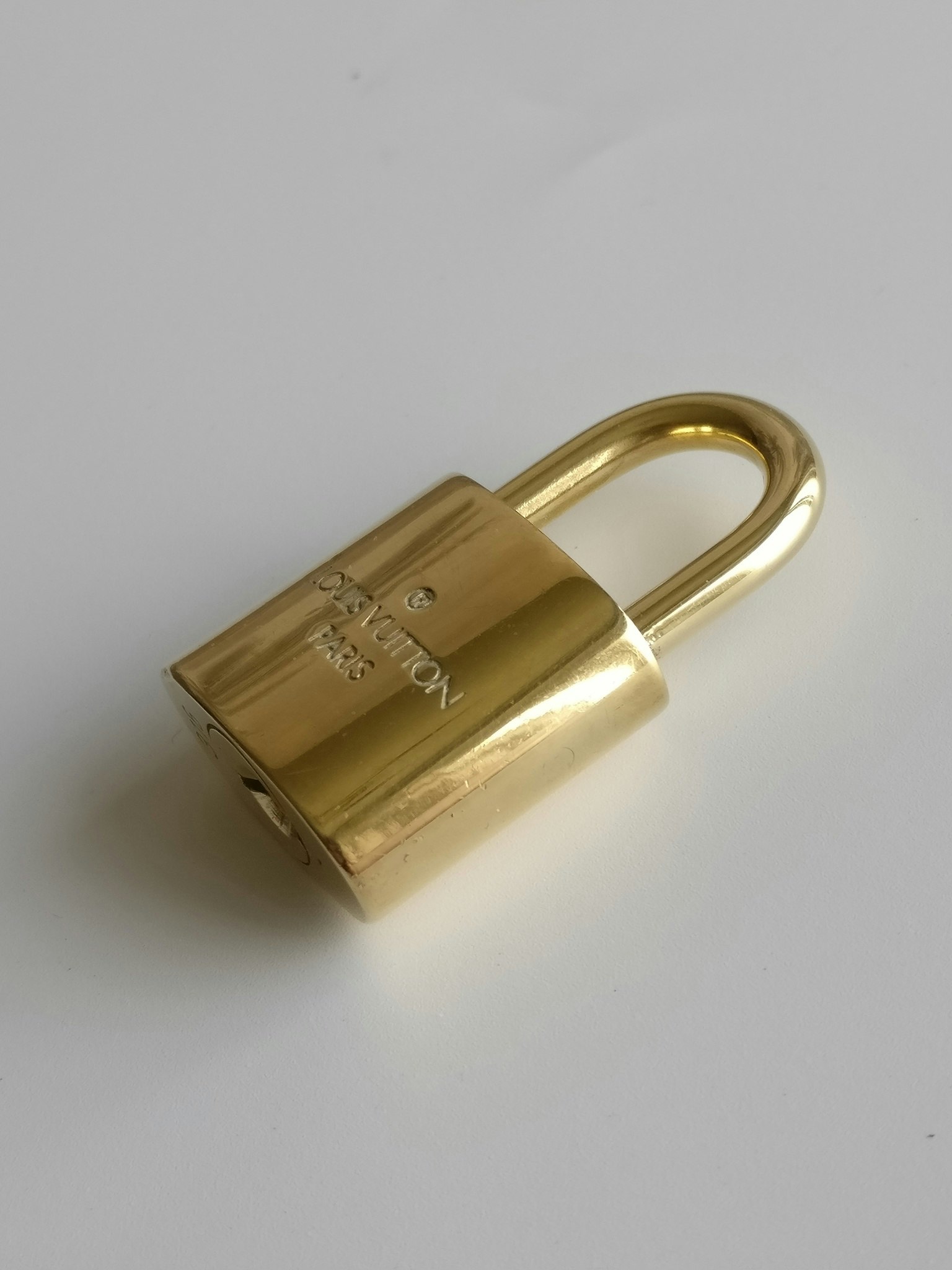 Louis Vuitton Padlock and key 316