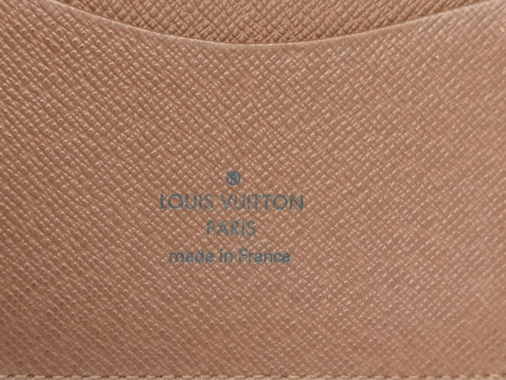 Louis Vuitton A4 Bloc Cover