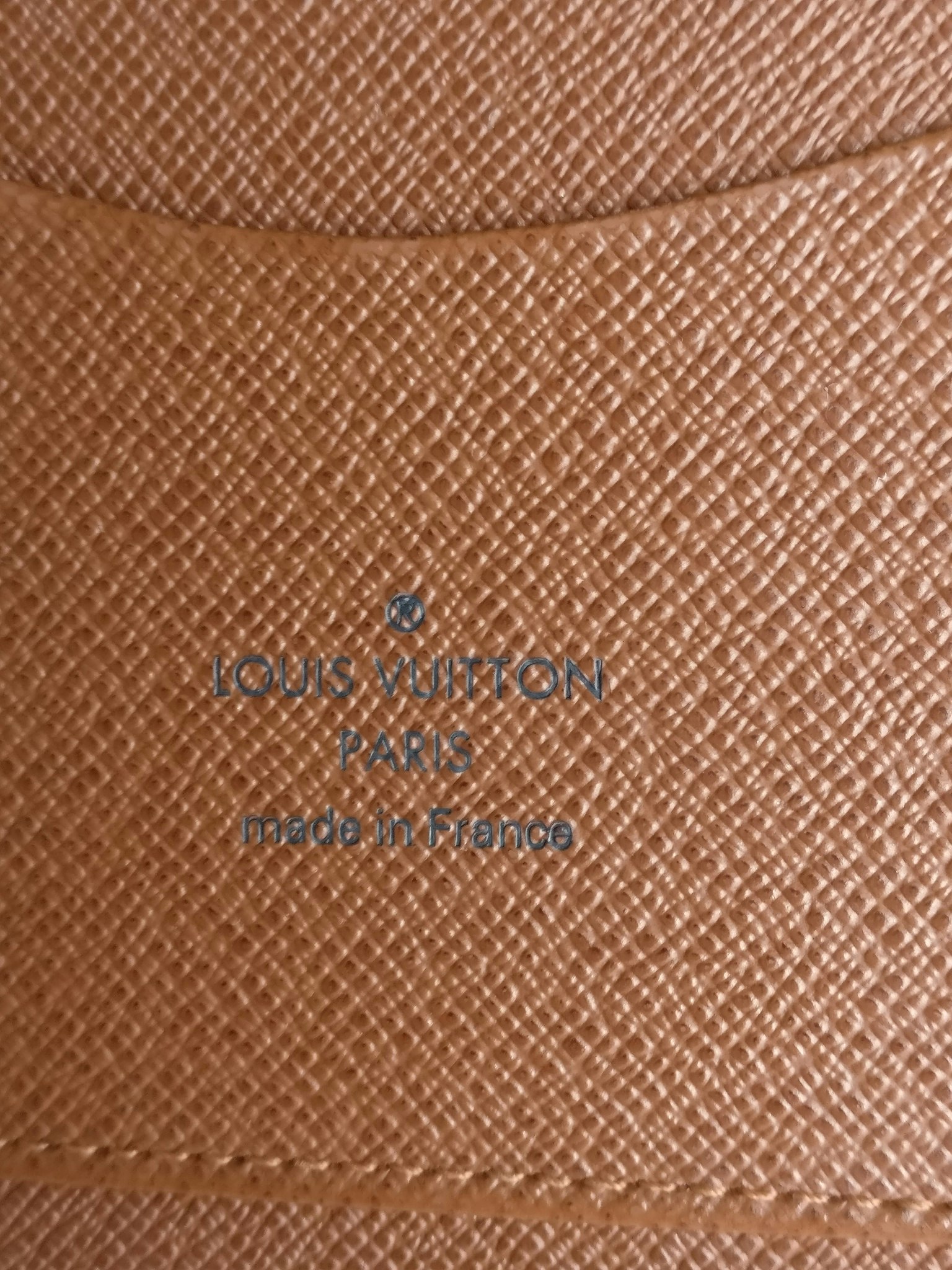 Louis Vuitton A4 Bloc Cover
