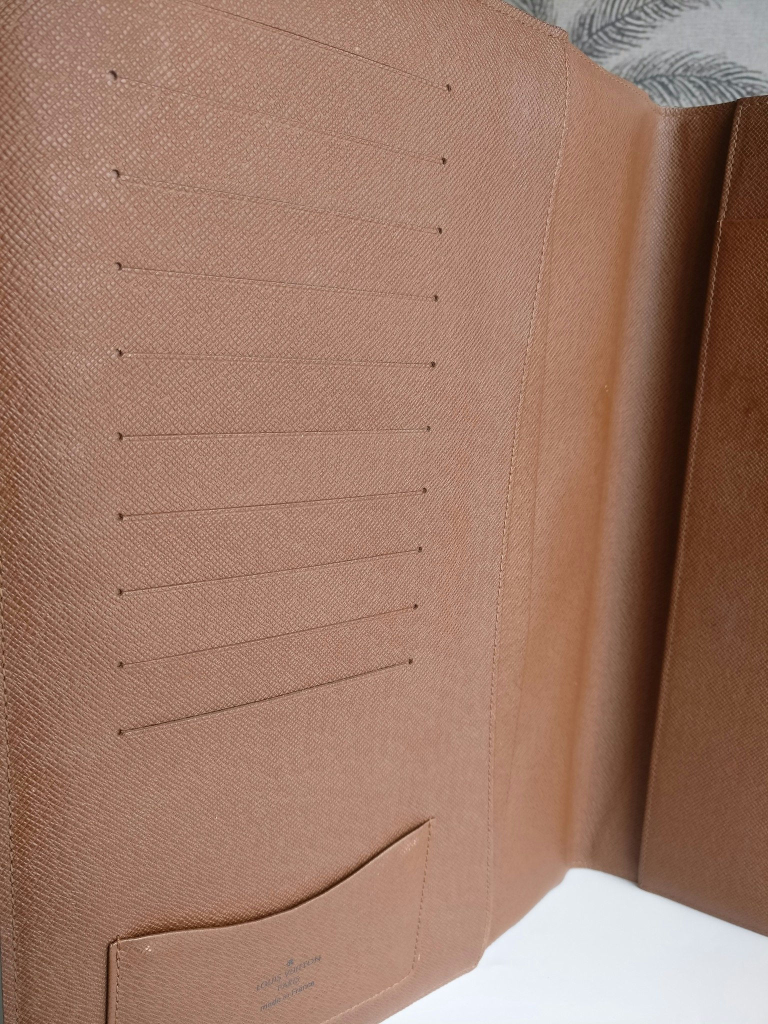 Louis Vuitton A4 Bloc Cover