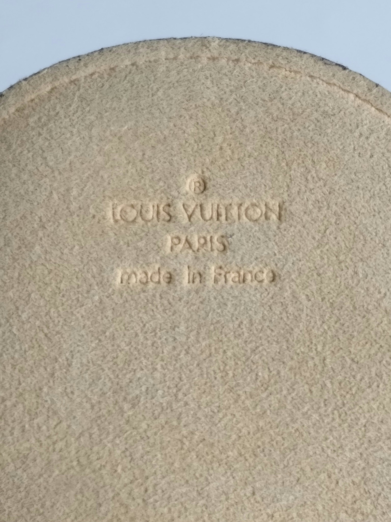 Louis Vuitton Etui Lunette Eyeglass case