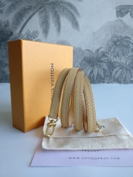 Louis Vuitton Vachetta Shoulder Strap