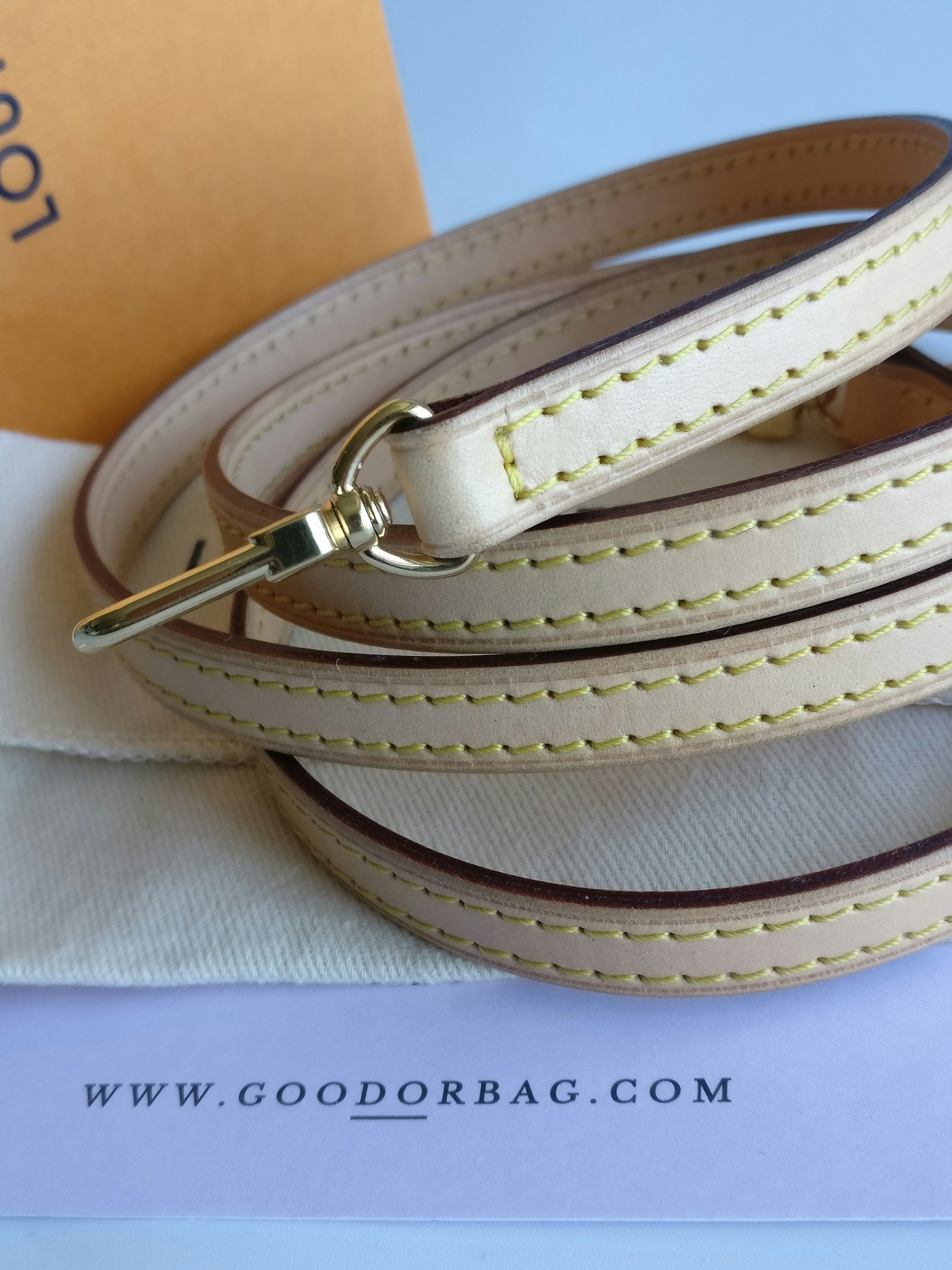 Louis Vuitton Vachetta Shoulder Strap