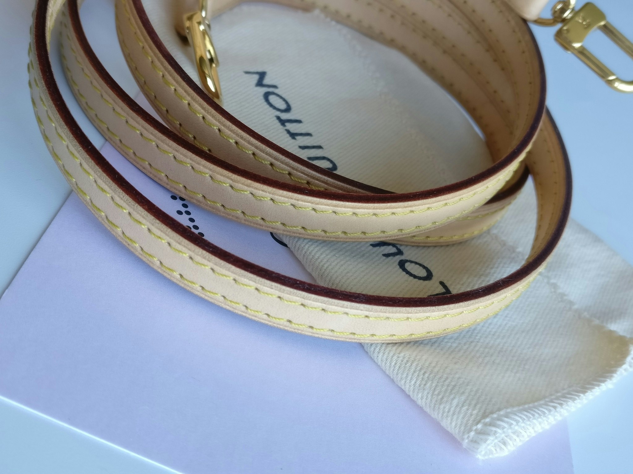 Louis Vuitton Vachetta Shoulder Strap