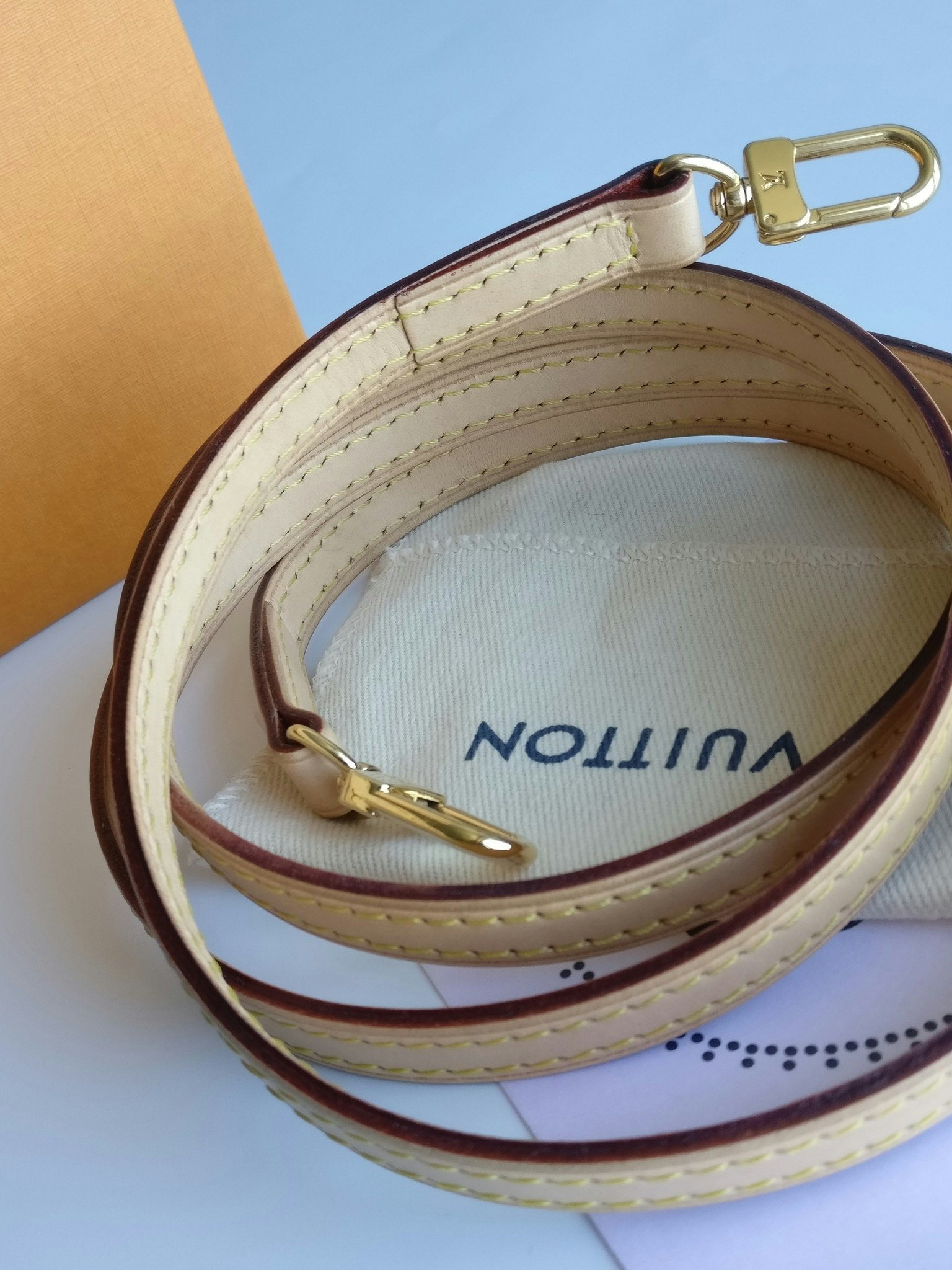 Louis Vuitton Vachetta Shoulder Strap