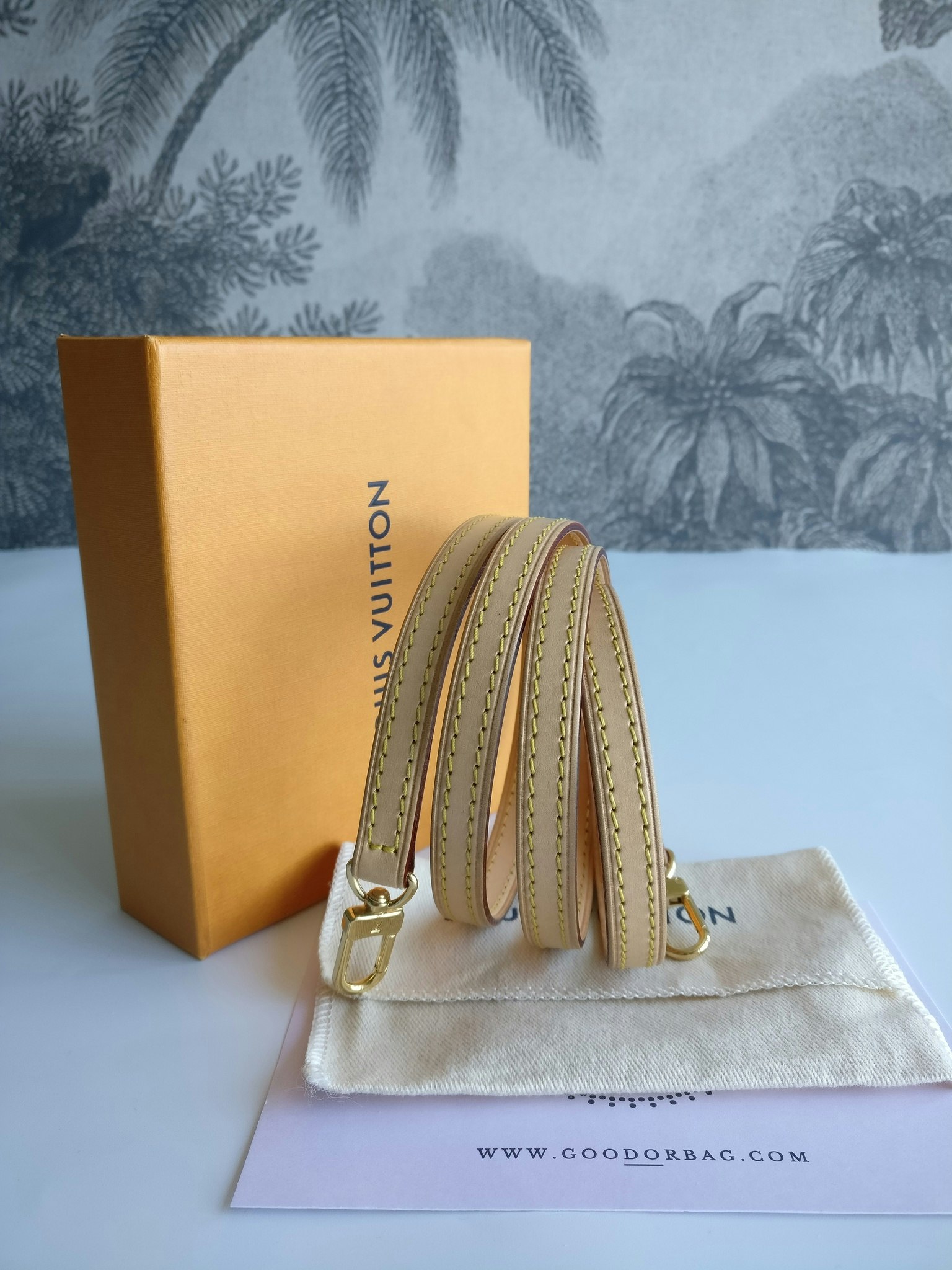 Louis Vuitton Vachetta Shoulder Strap