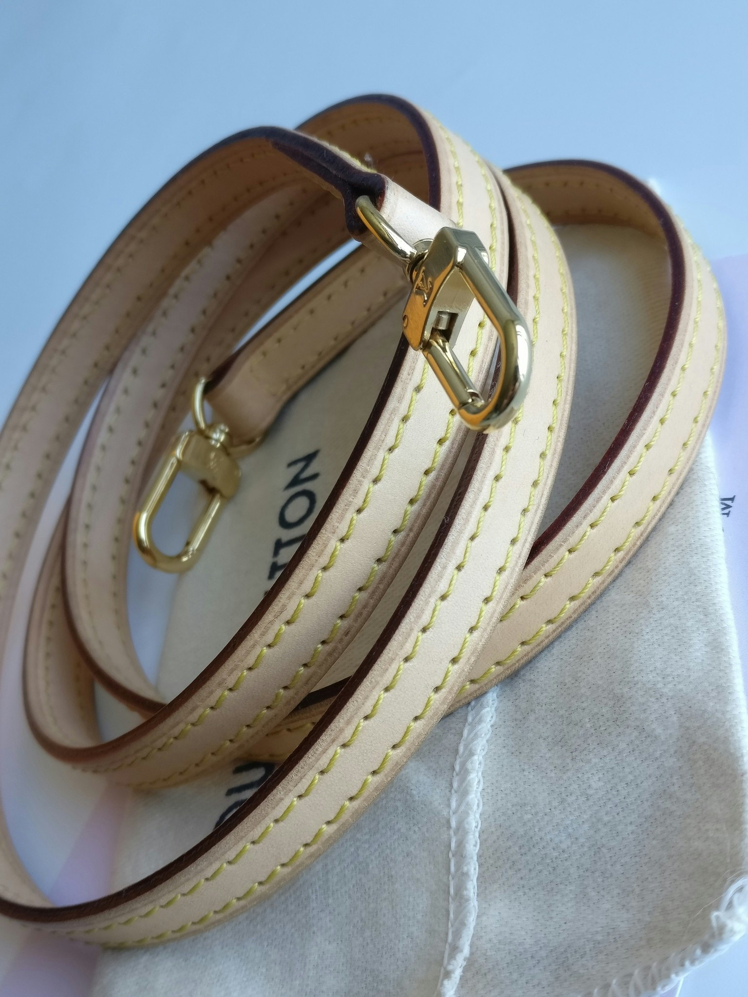 Louis Vuitton Vachetta Shoulder Strap