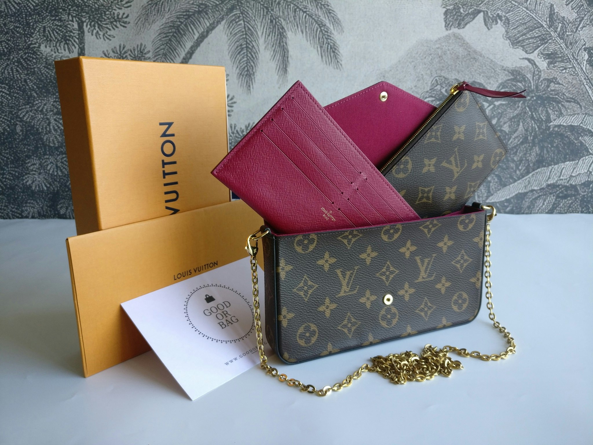 Louis Vuitton Pochette Felicie
