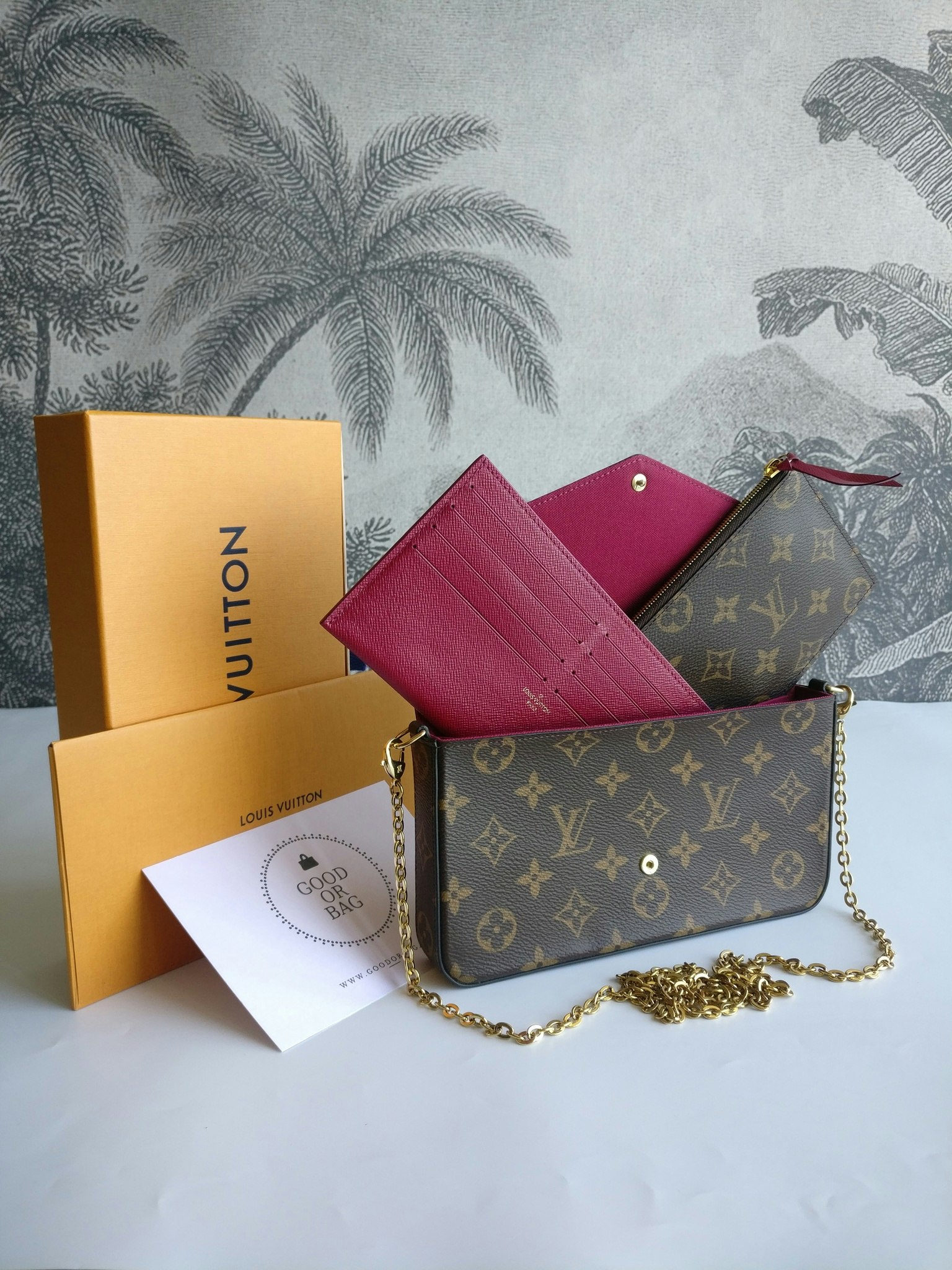 Louis Vuitton Pochette Felicie