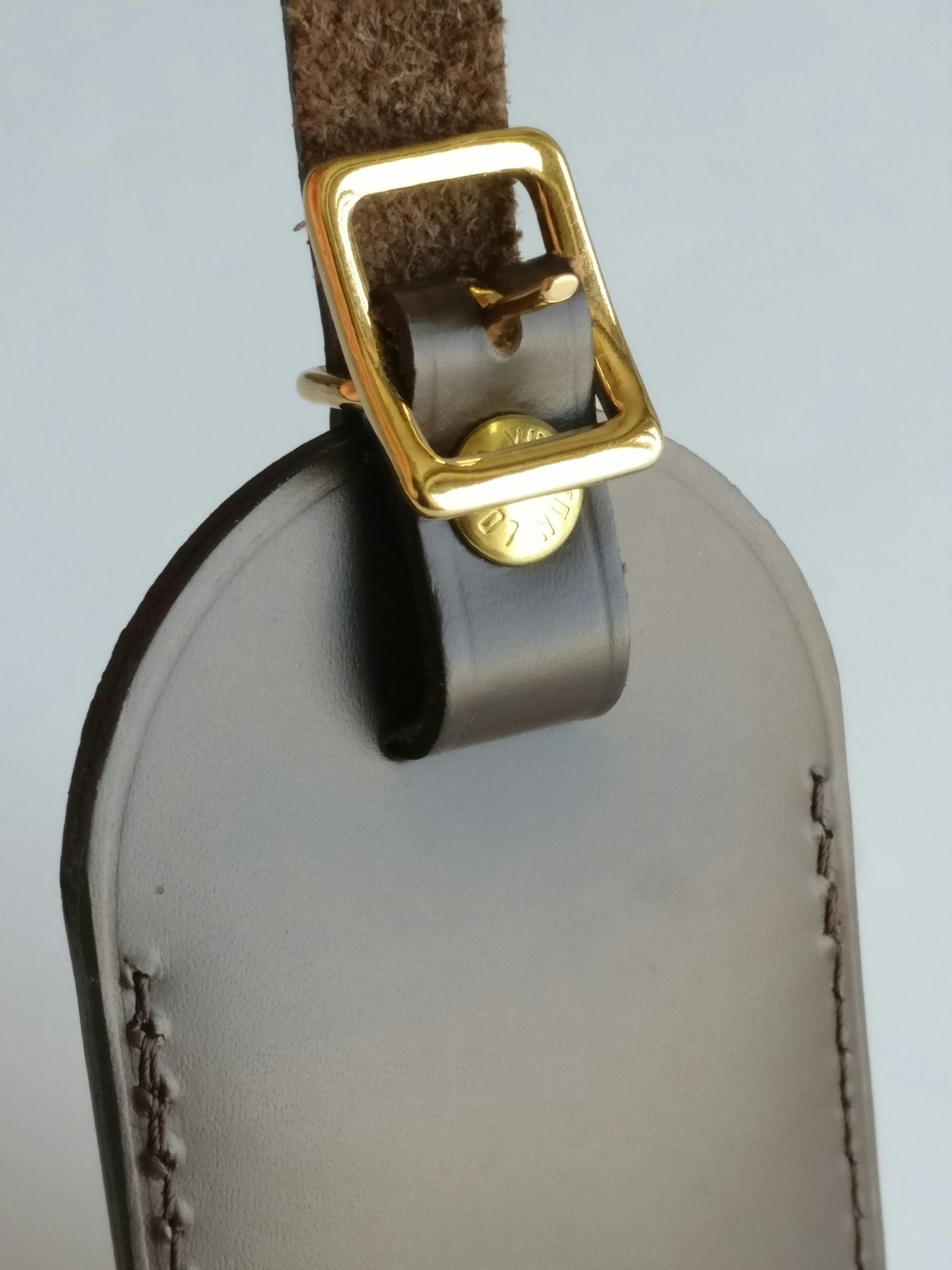 Louis Vuitton Luggage Tag Large