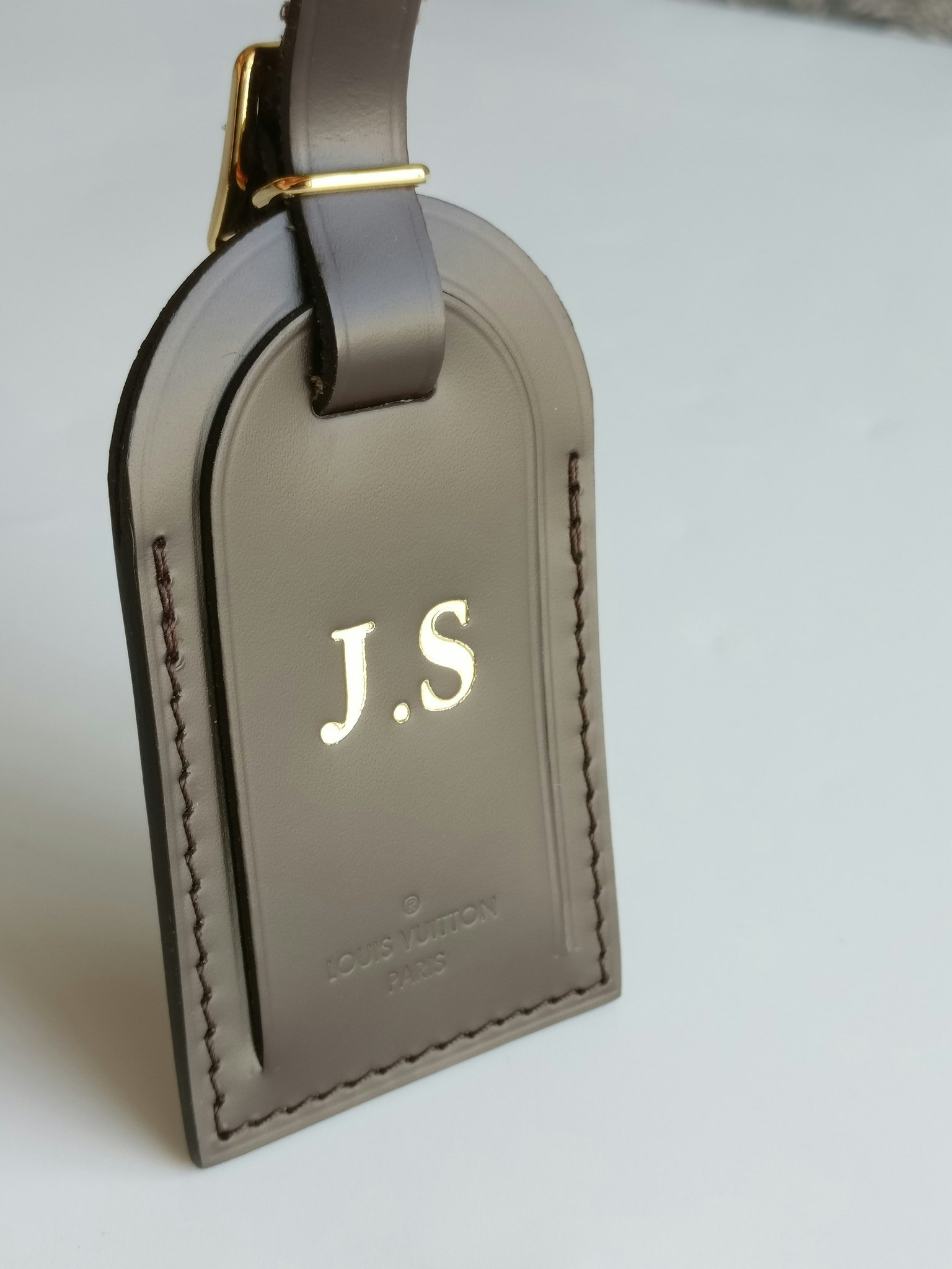 Louis Vuitton Luggage Tag Large