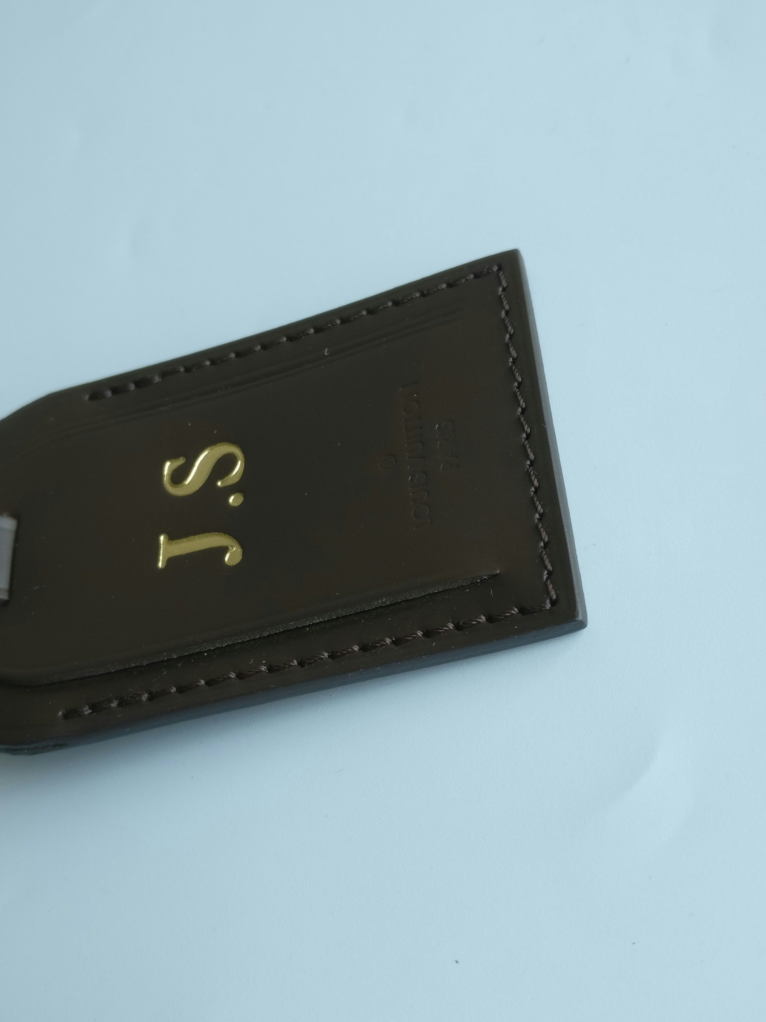 Louis Vuitton Luggage Tag Large