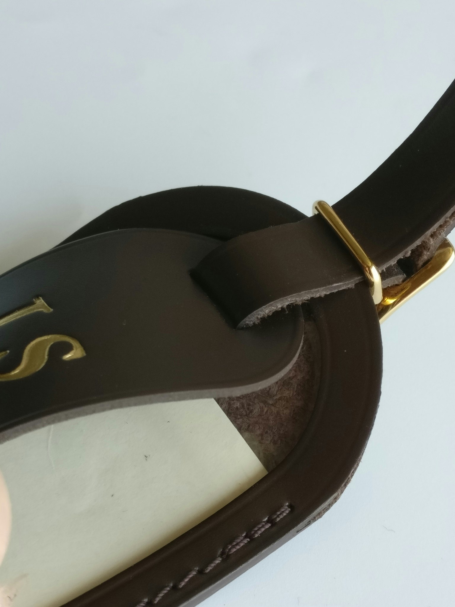 Louis Vuitton Luggage Tag Large