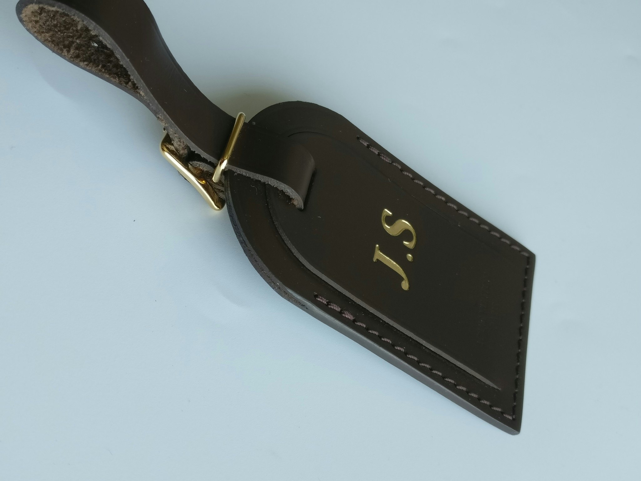Louis Vuitton Luggage Tag Large
