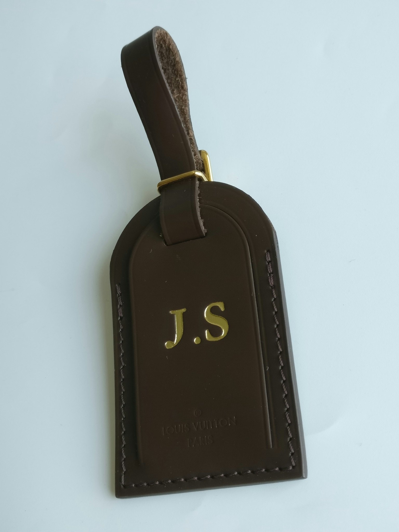 Louis Vuitton Luggage Tag Large
