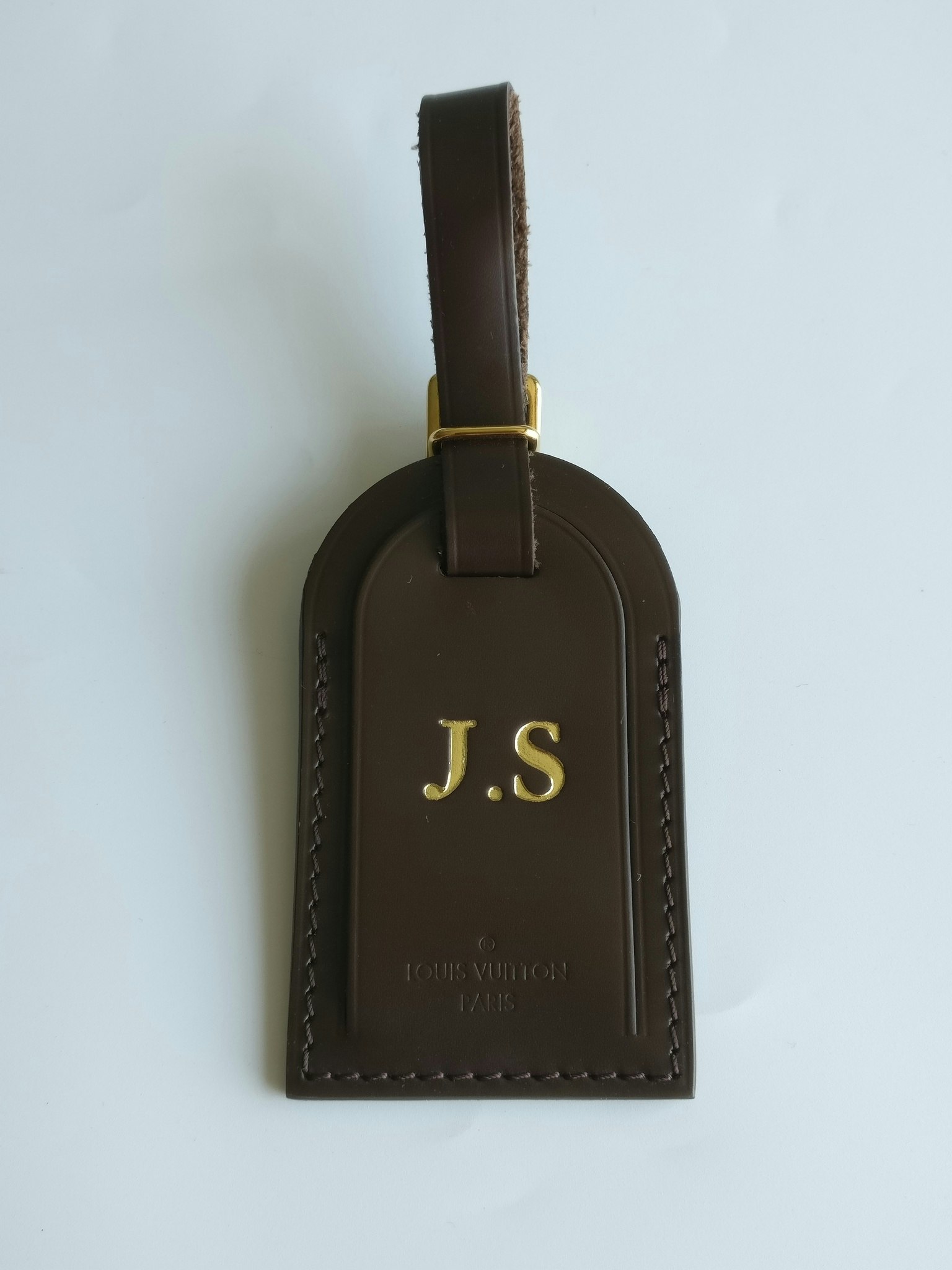 Louis Vuitton Luggage Tag Large