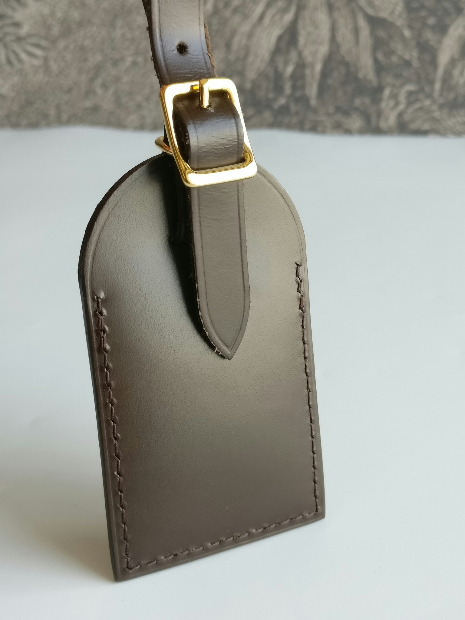 Louis Vuitton Luggage Tag Large