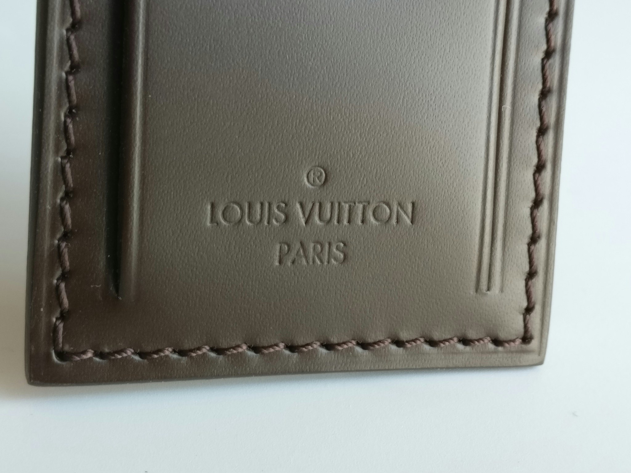 Louis Vuitton Luggage Tag Large