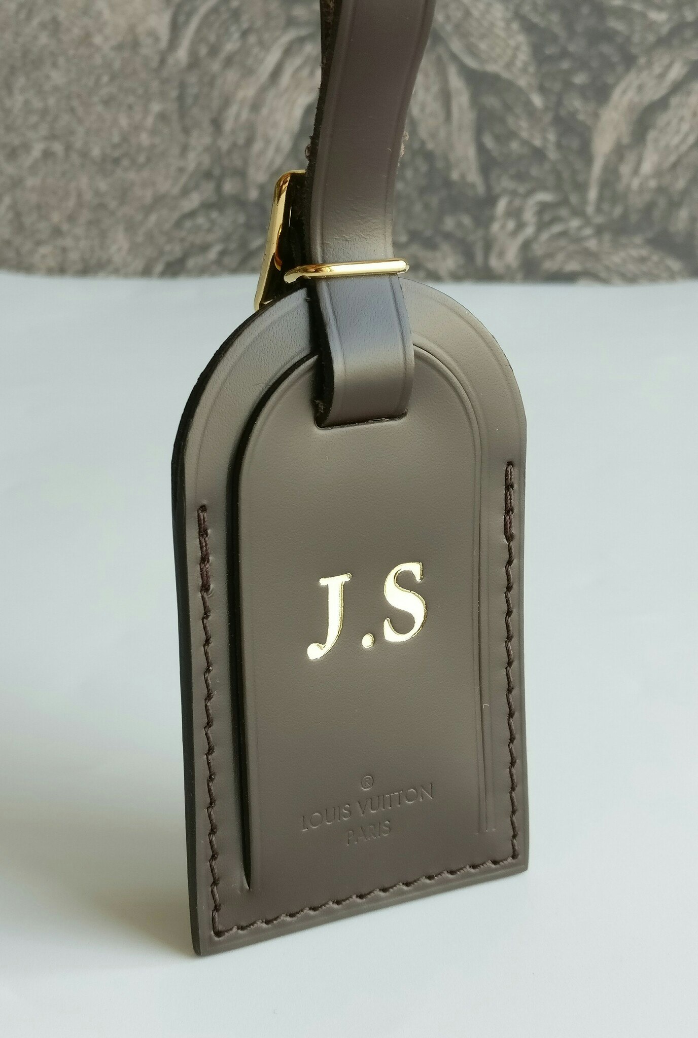 Louis Vuitton Luggage Tag Large