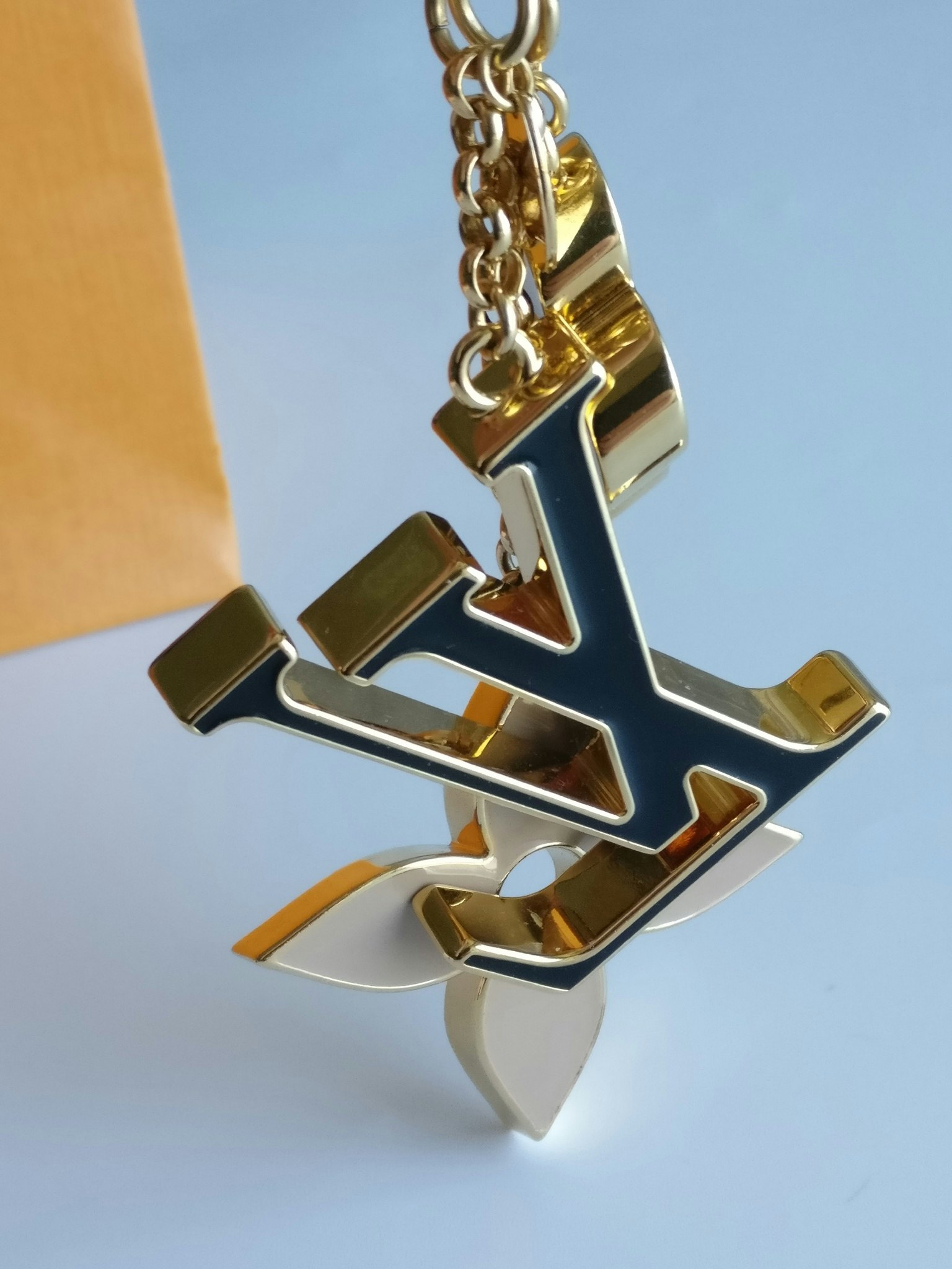 Louis Vuitton Fleur de Monogram Bag Charm