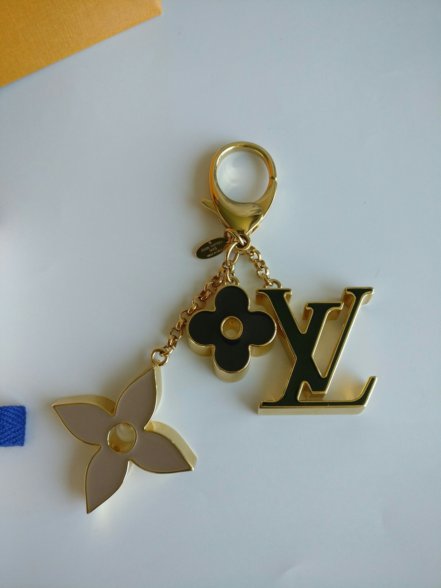 Louis Vuitton Fleur de Monogram Bag Charm