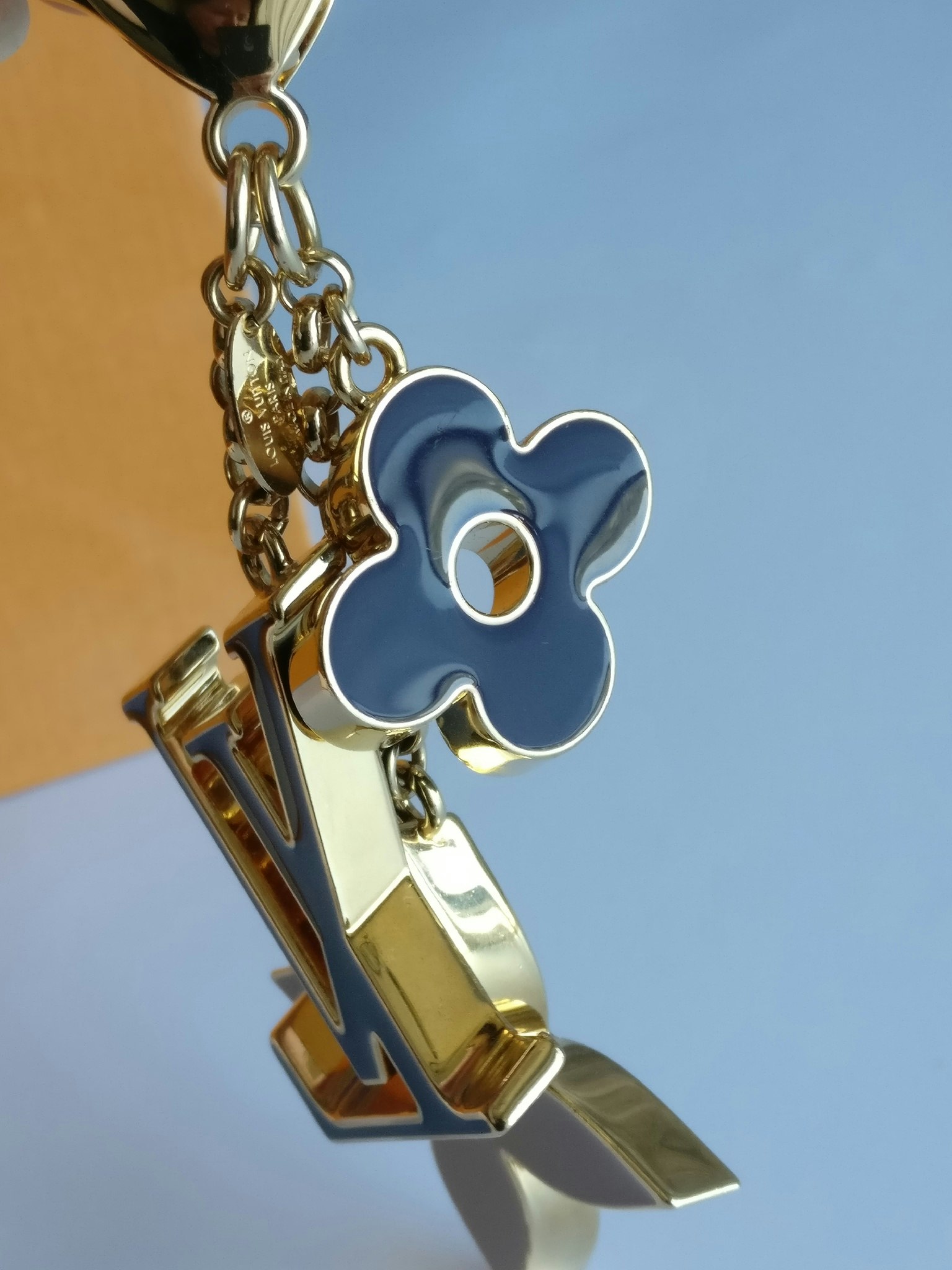 Louis Vuitton Fleur de Monogram Bag Charm