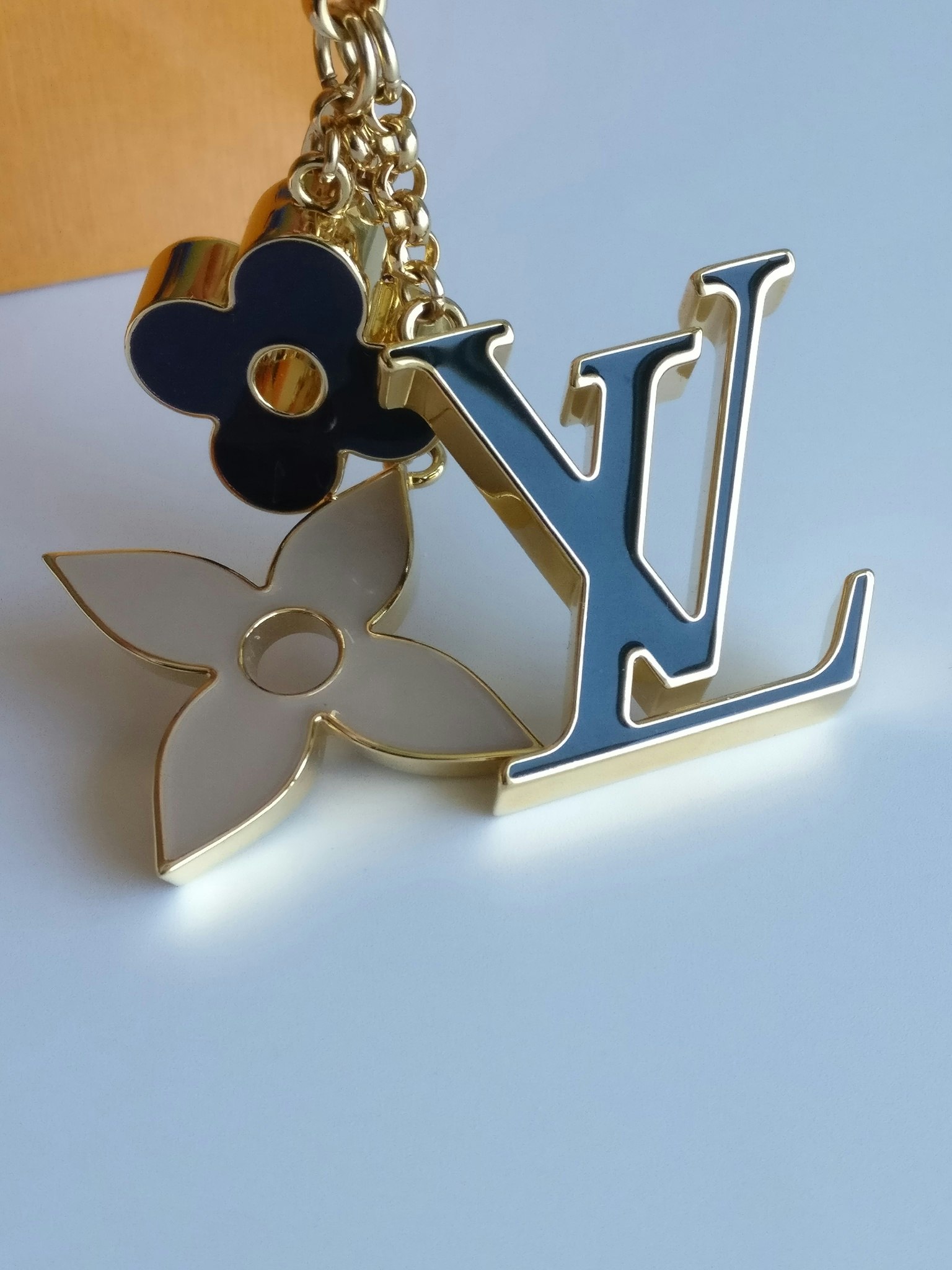 Louis Vuitton Fleur de Monogram Bag Charm