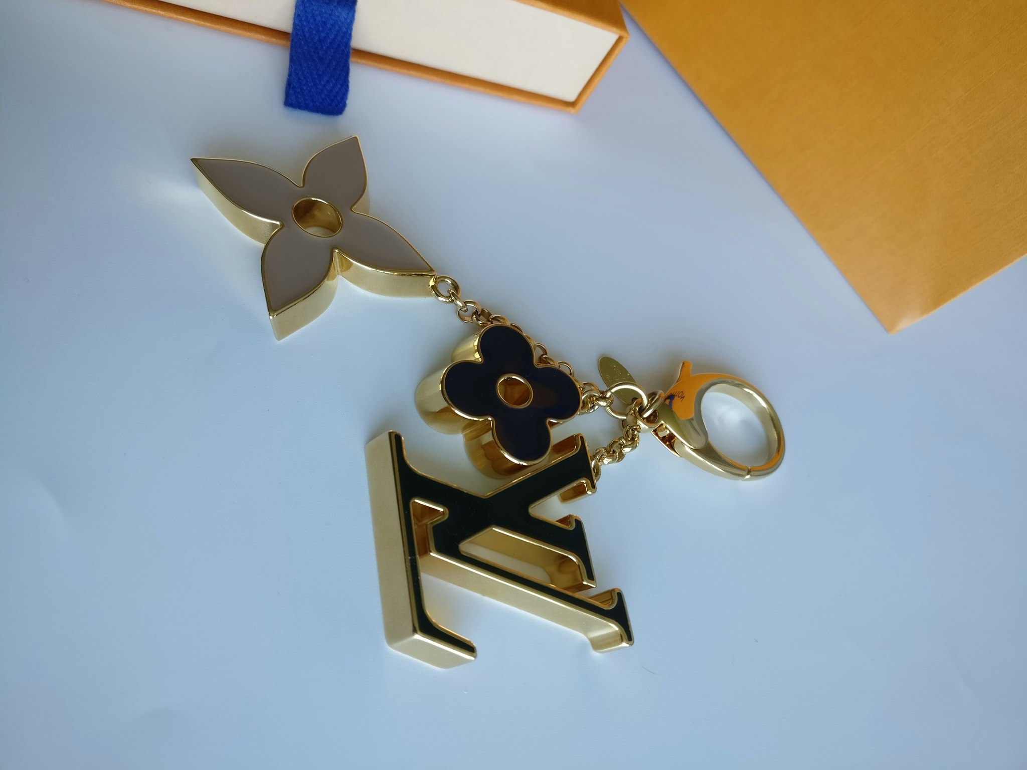 Louis Vuitton Fleur de Monogram Bag Charm