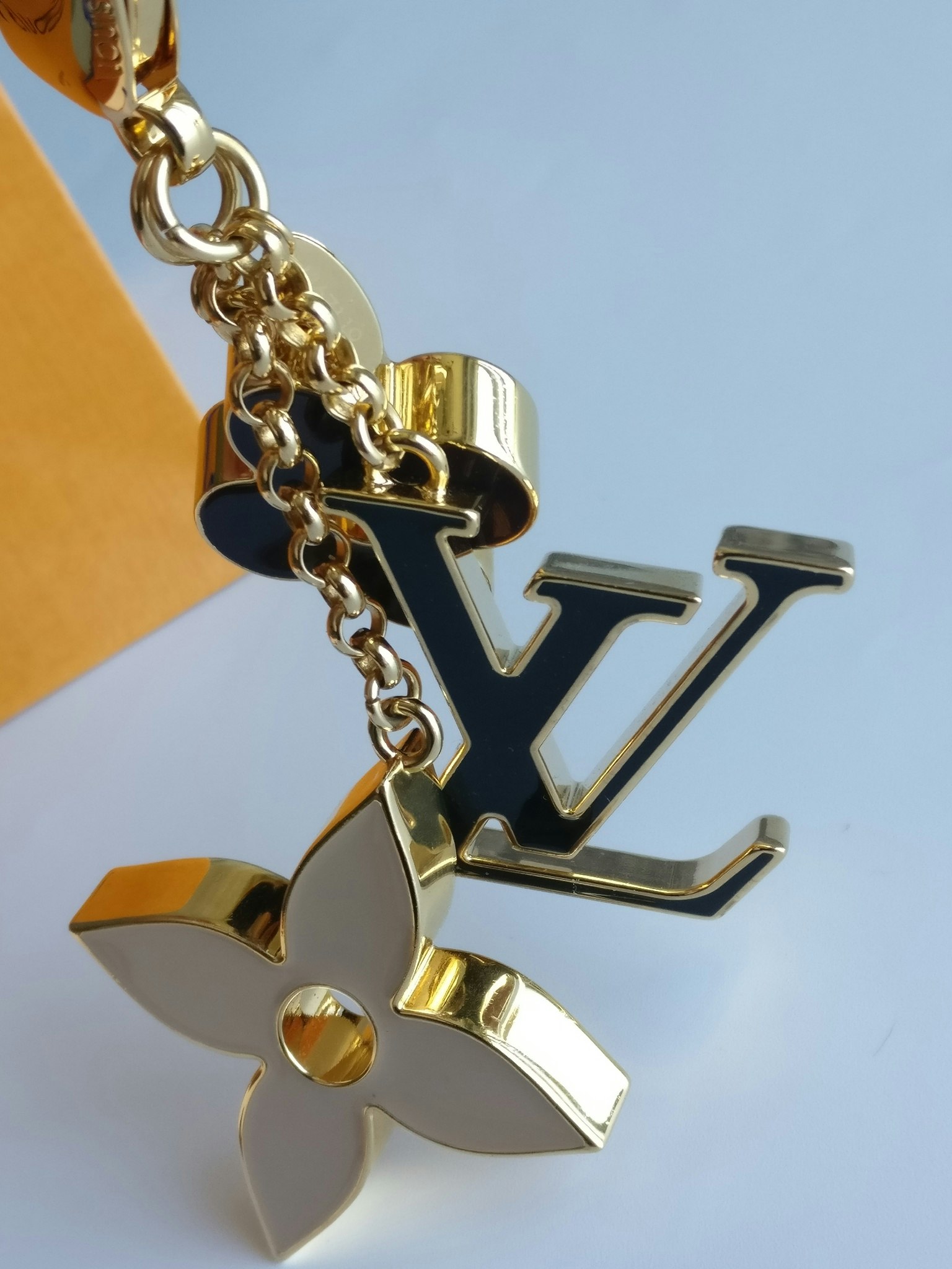 Louis Vuitton Fleur de Monogram Bag Charm