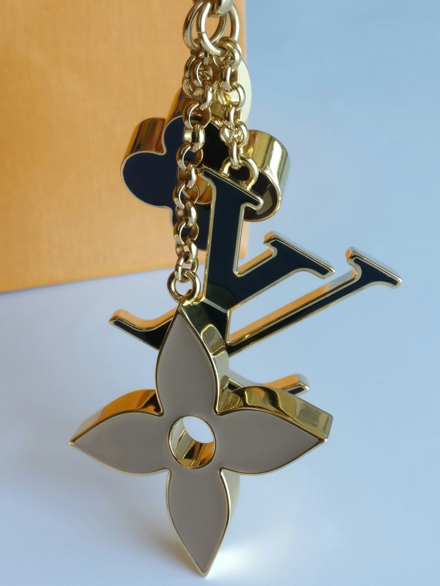 Louis Vuitton Fleur de Monogram Bag Charm