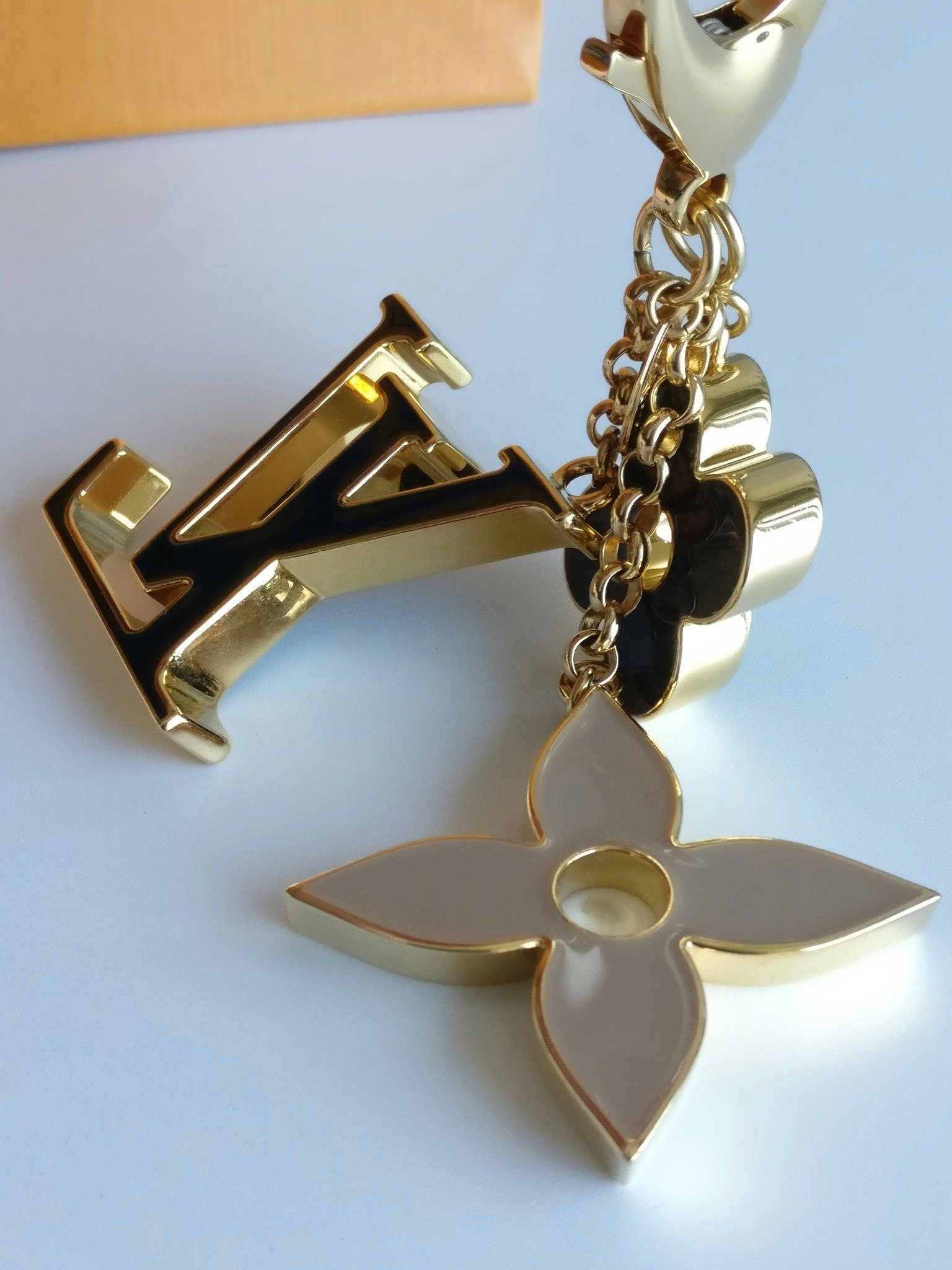 Louis Vuitton Fleur de Monogram Bag Charm