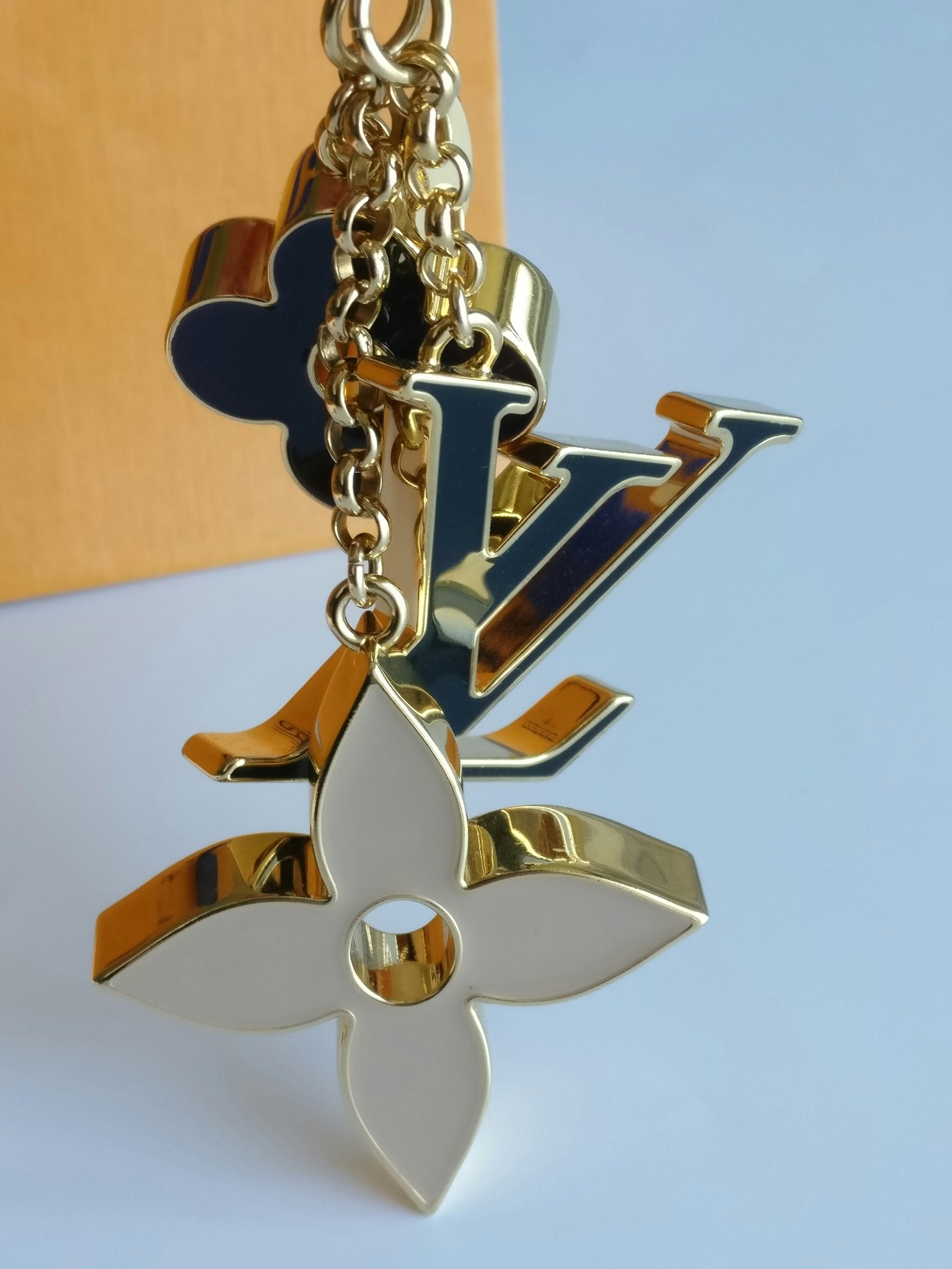 Louis Vuitton Fleur de Monogram Bag Charm