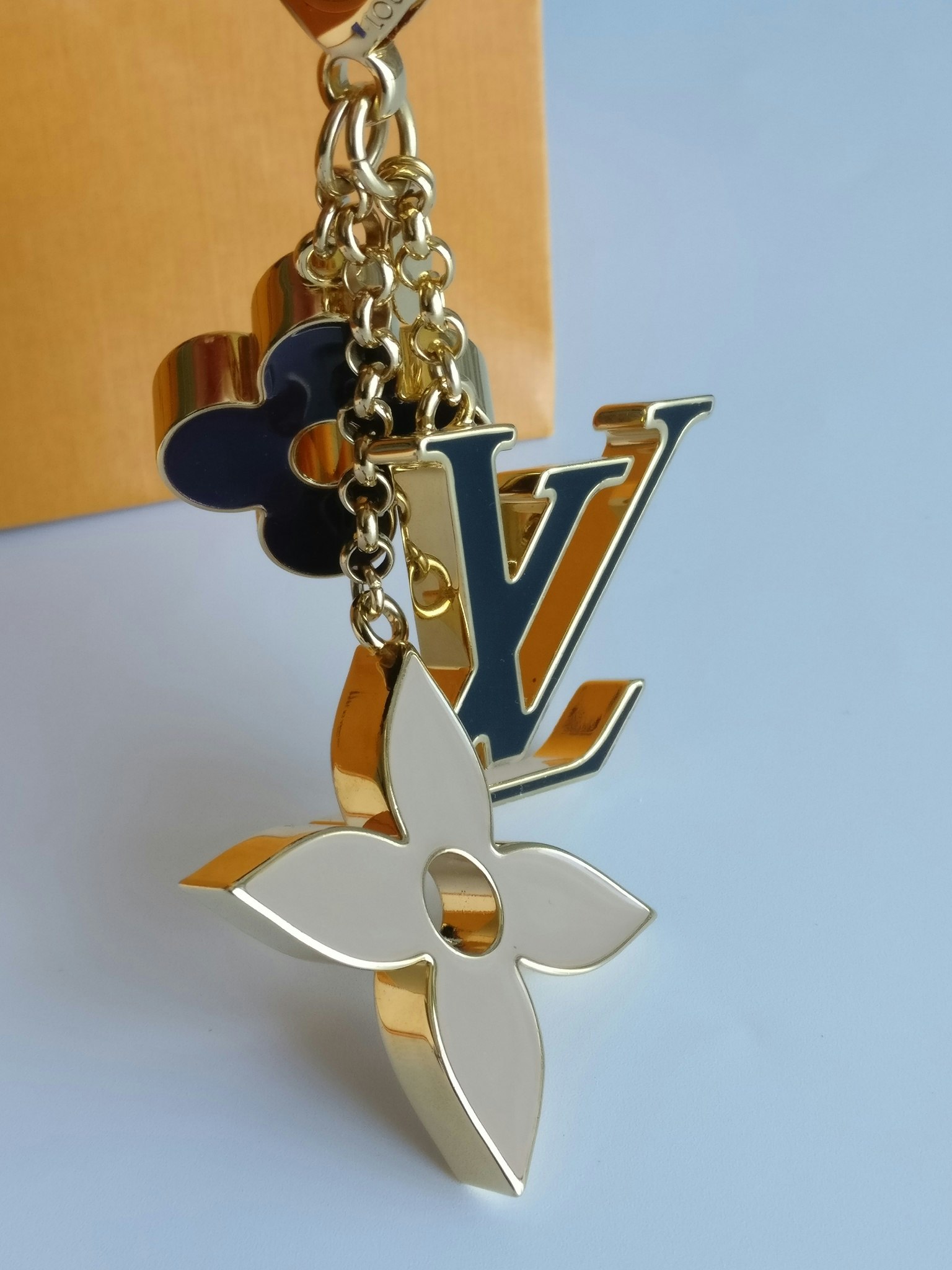 Louis Vuitton Fleur de Monogram Bag Charm
