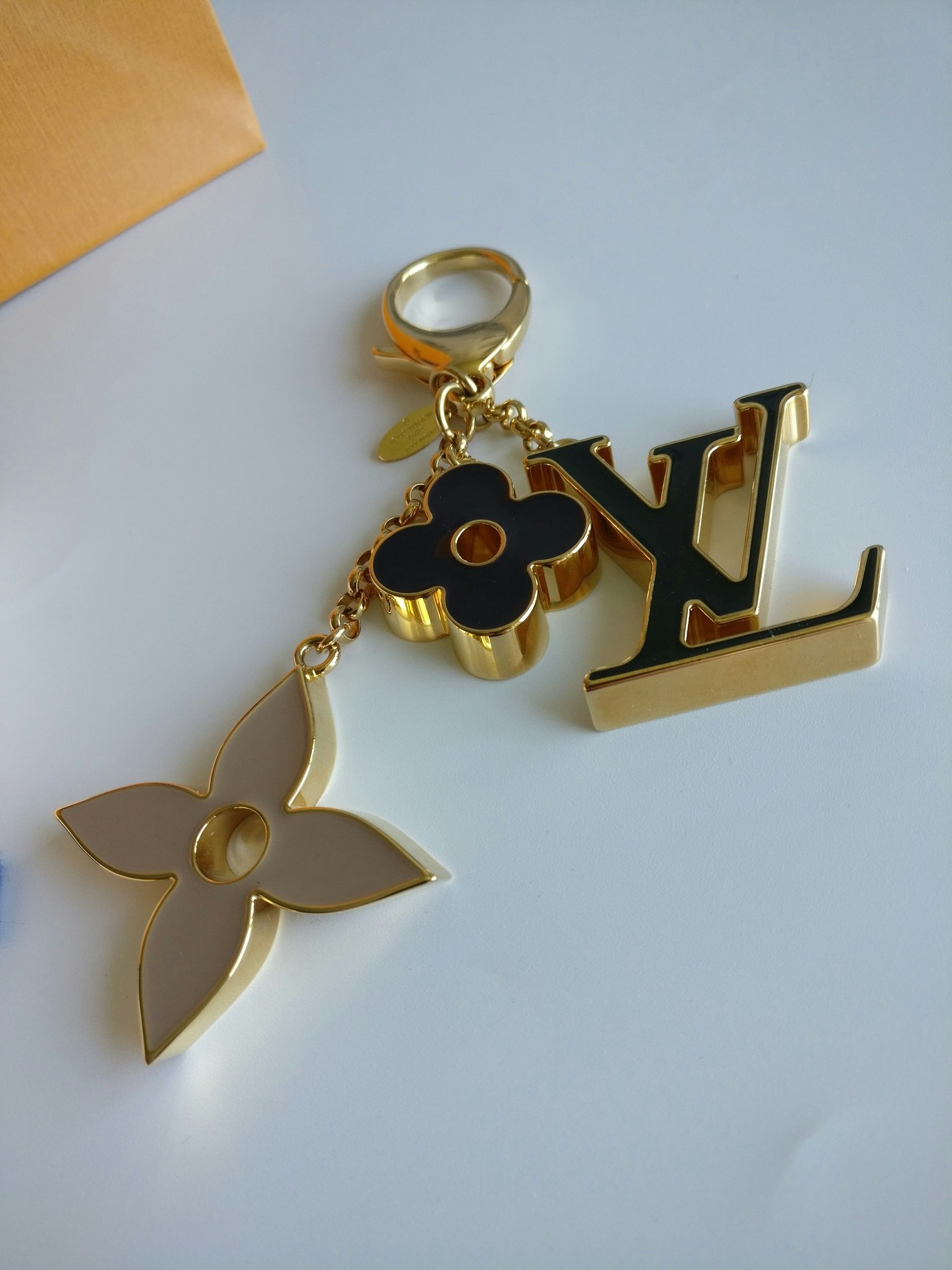 Louis Vuitton Fleur de Monogram Bag Charm